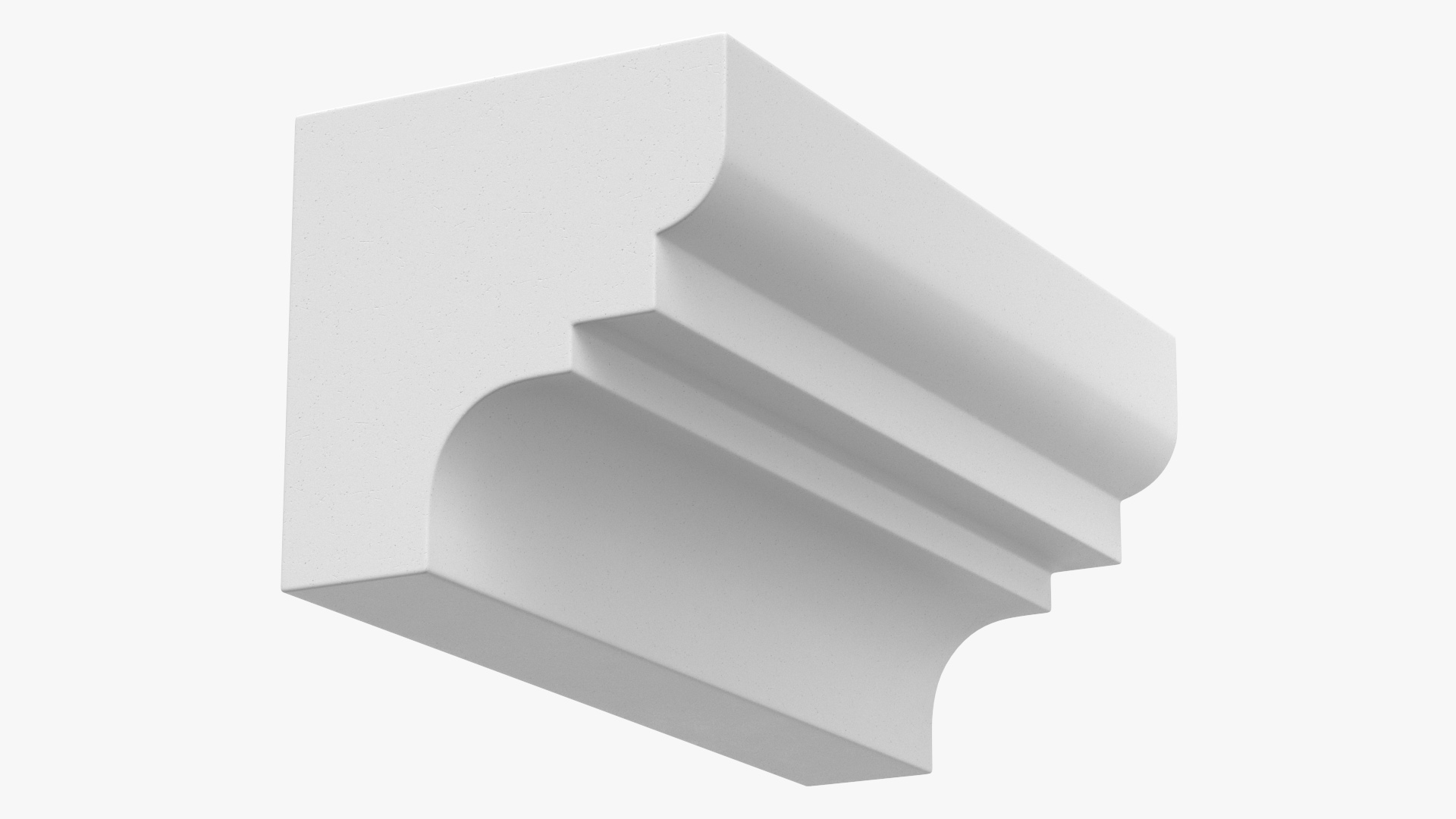 3D Architectural Molding Gypsum Type 10