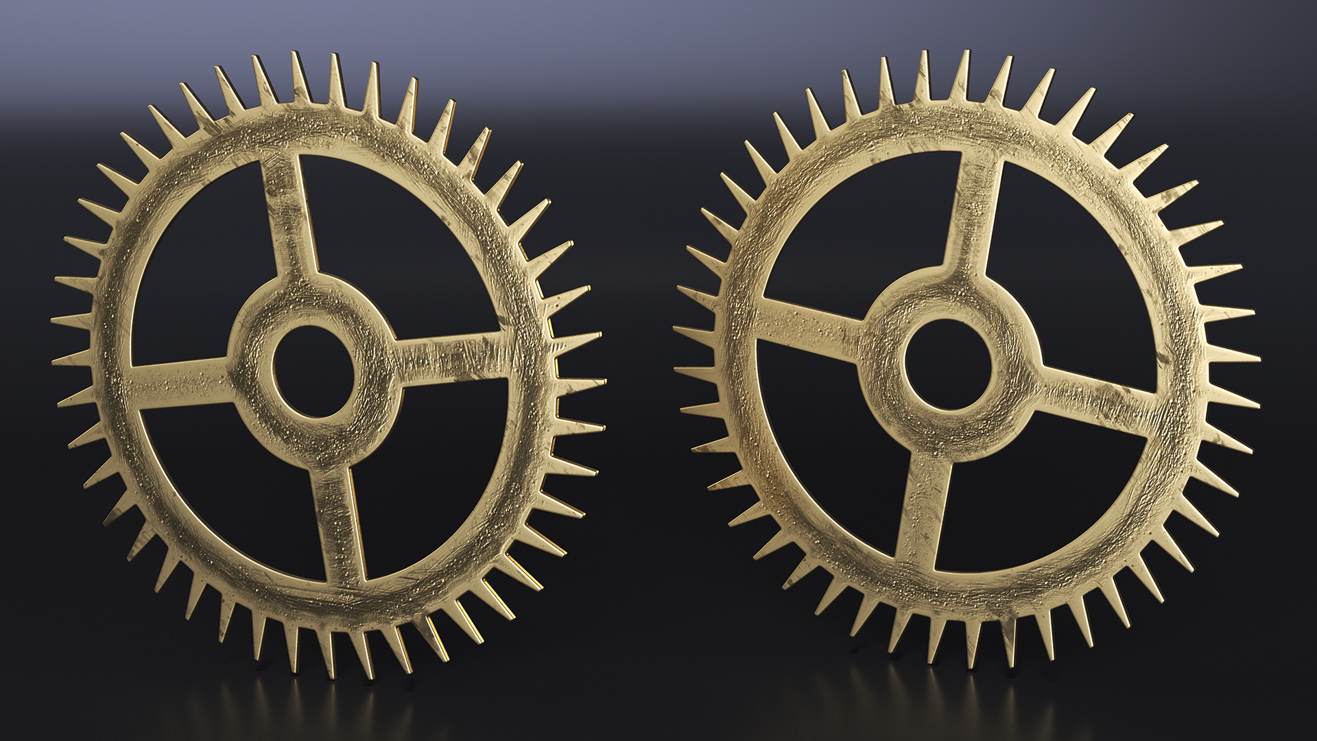 3D model Small Gear