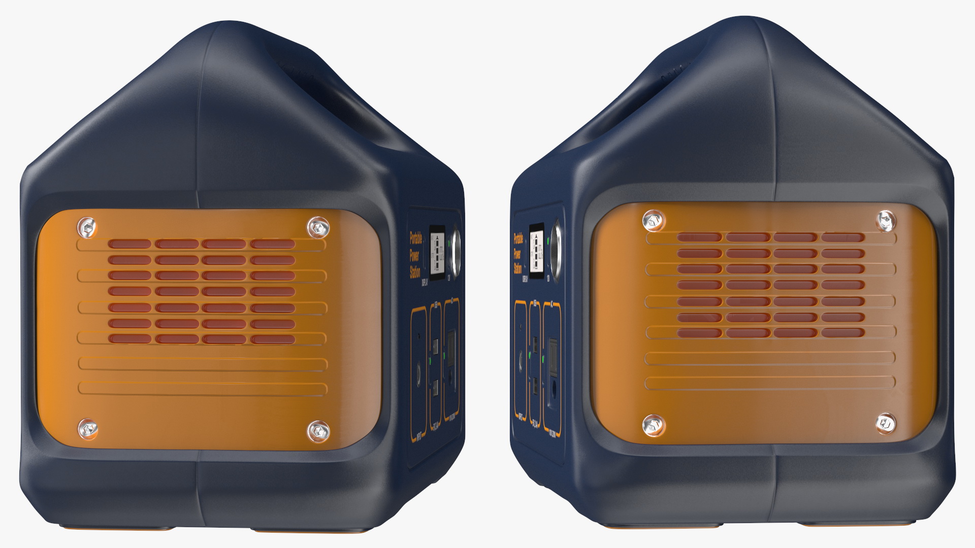 3D High Capacity Portable Power Station
