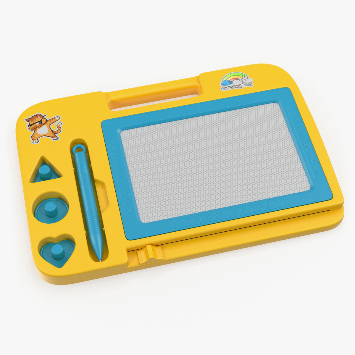 Magnetic Drawing Board For Kids