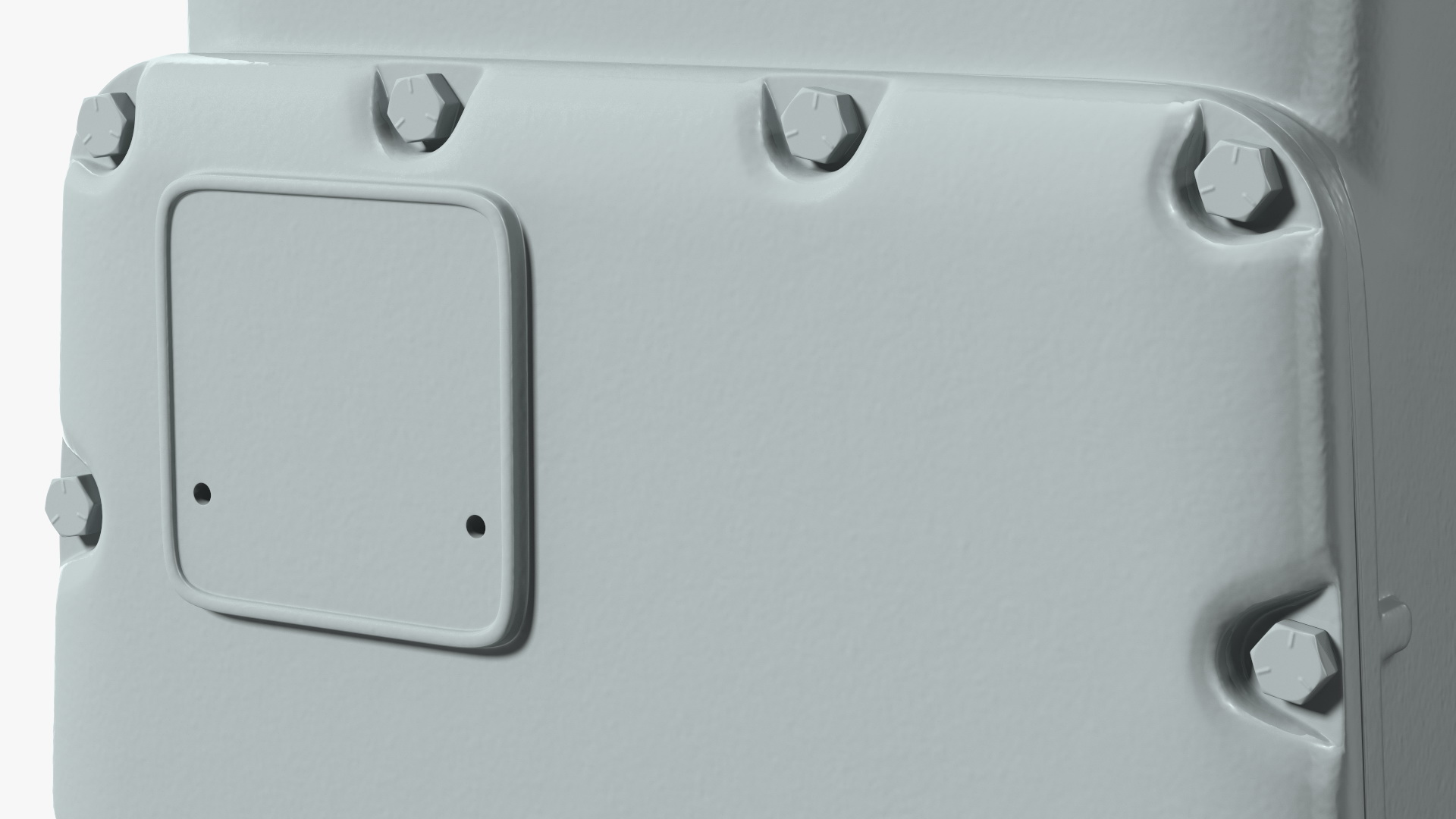 Diaphragm Gas Meter 3D model