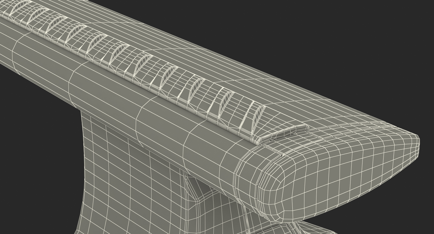Thule Black Wingbar 3D model