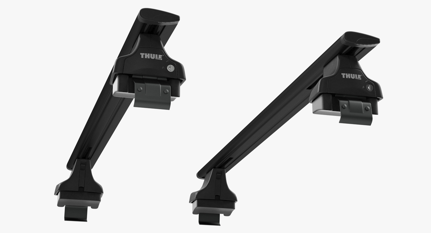 Thule Black Wingbar 3D model