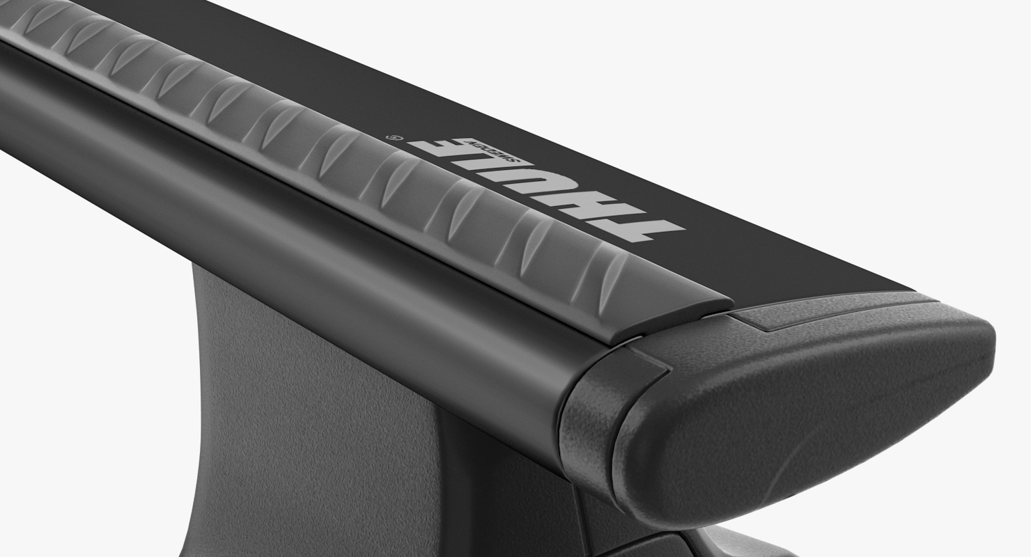 Thule Black Wingbar 3D model
