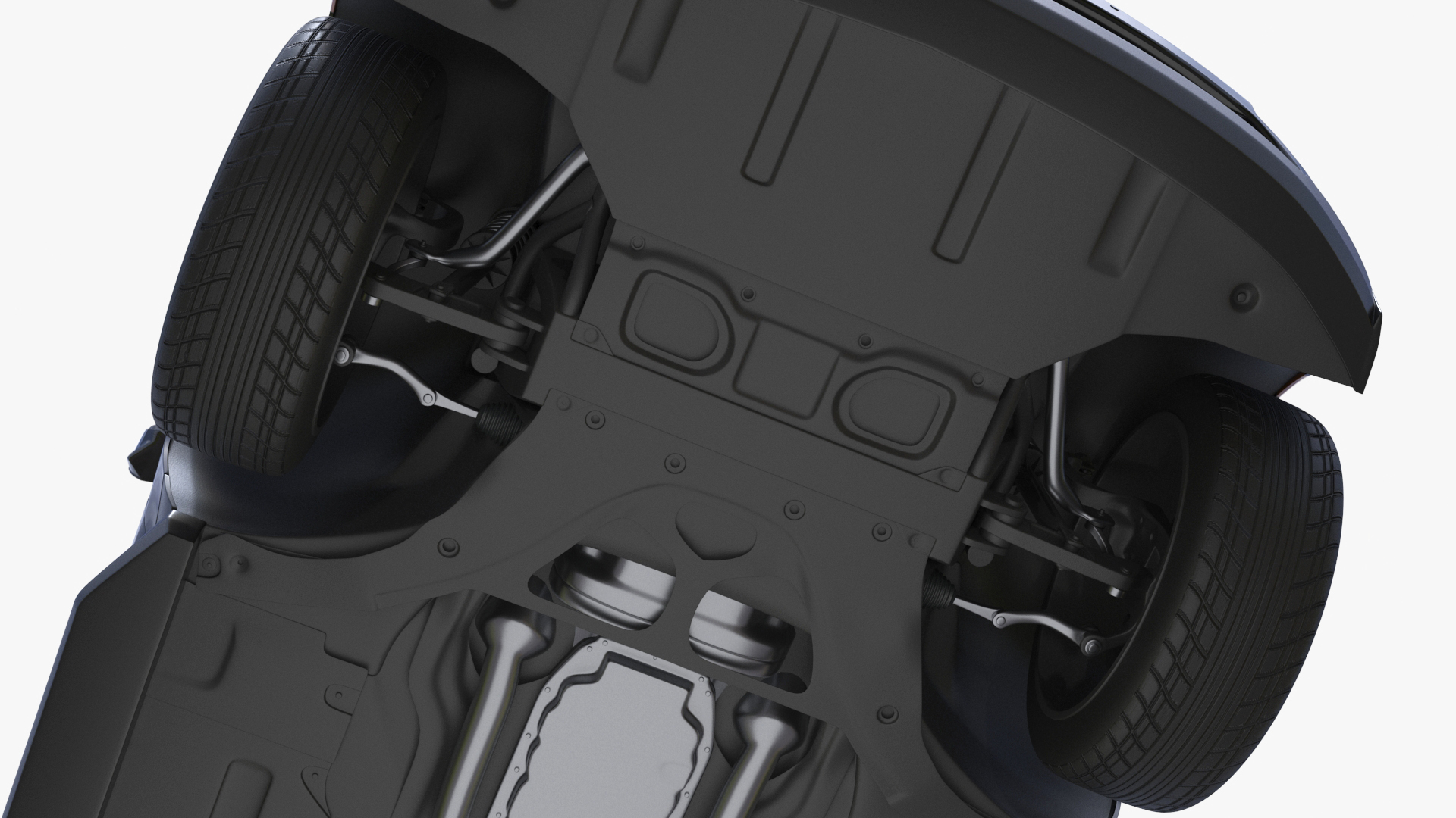 3D model SUV Chevrolet Tahoe 2024 Black