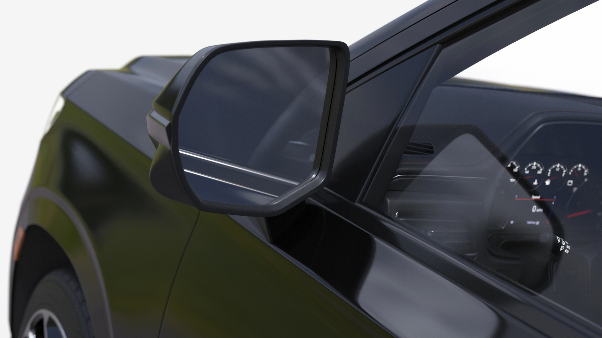 3D model SUV Chevrolet Tahoe 2024 Black