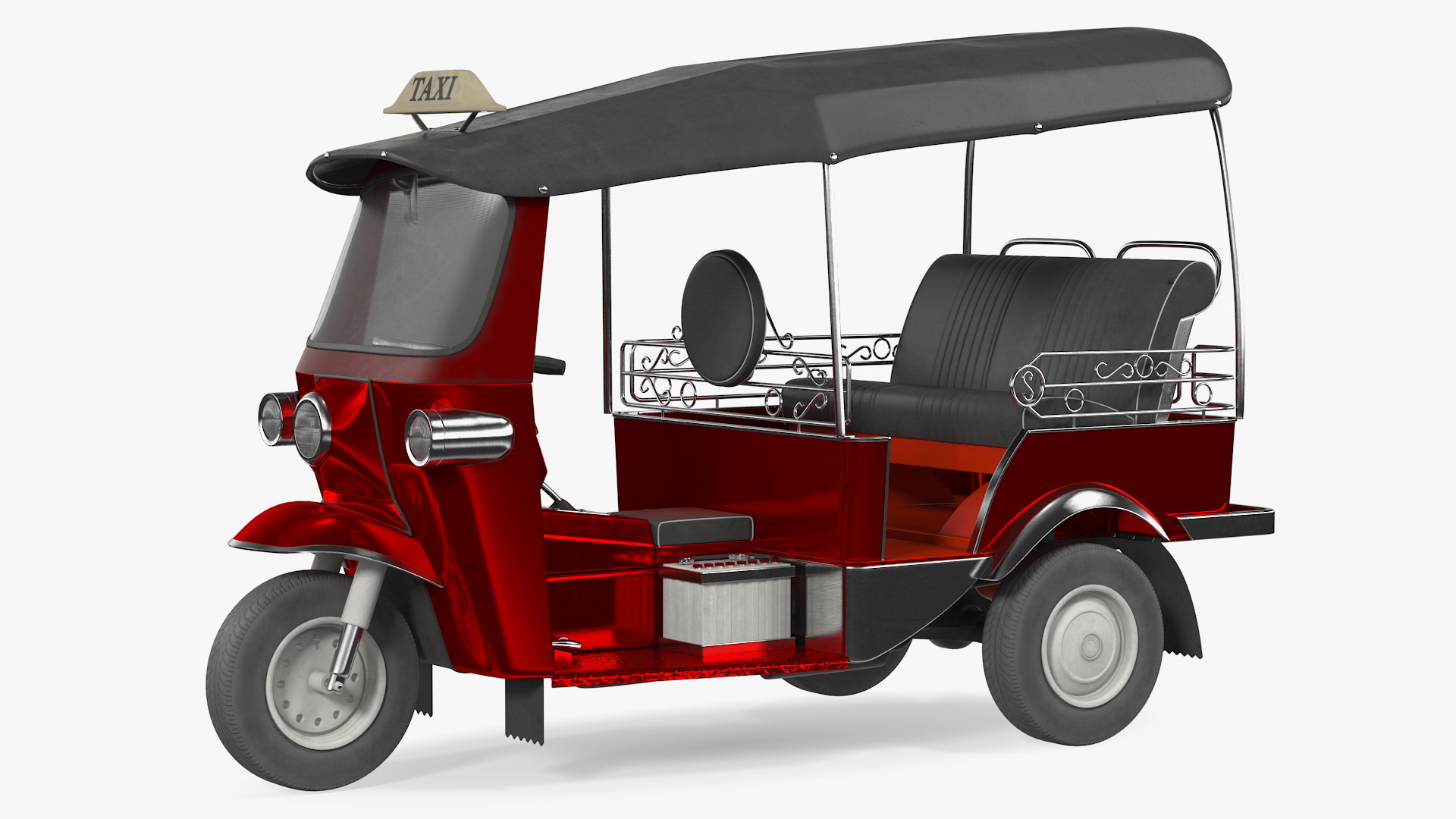 3D Auto Rickshaw model