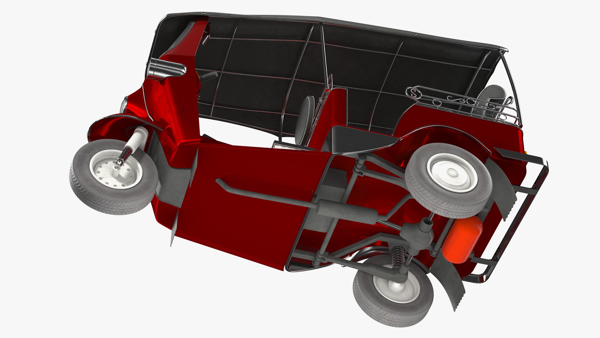 3D Auto Rickshaw model