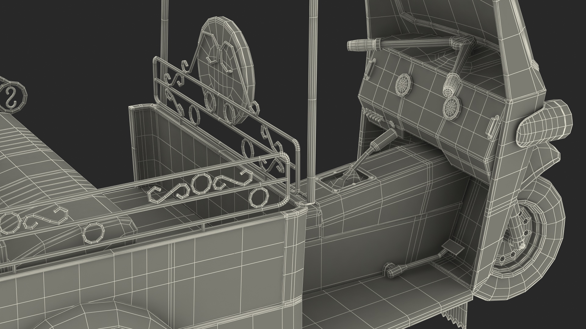 3D Auto Rickshaw model