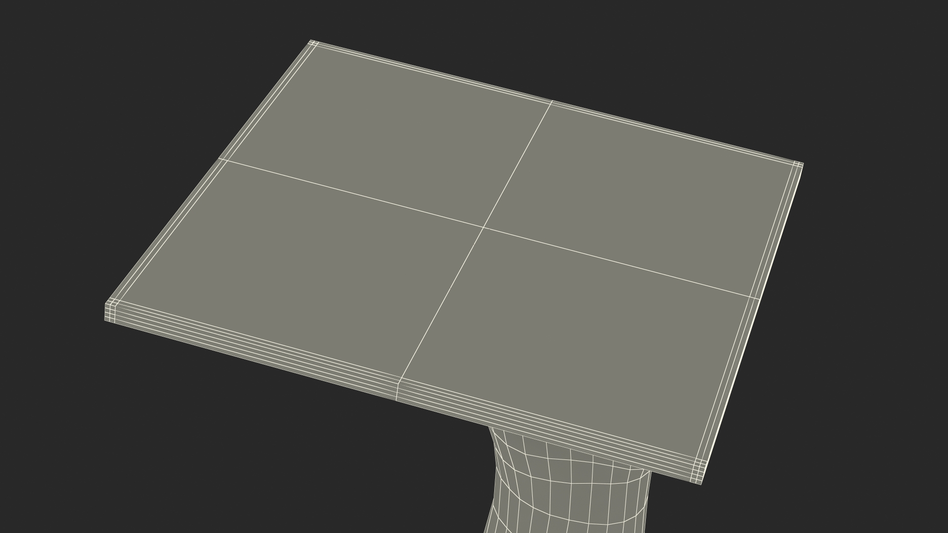 3D model Man Sports Mannequin Playing Basketball White