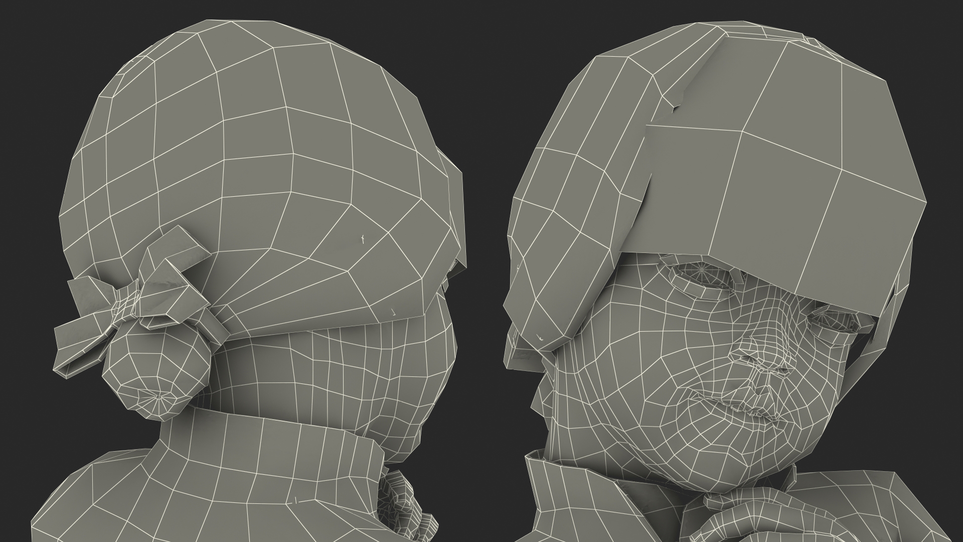 3D Shy Chinese Baby Girl