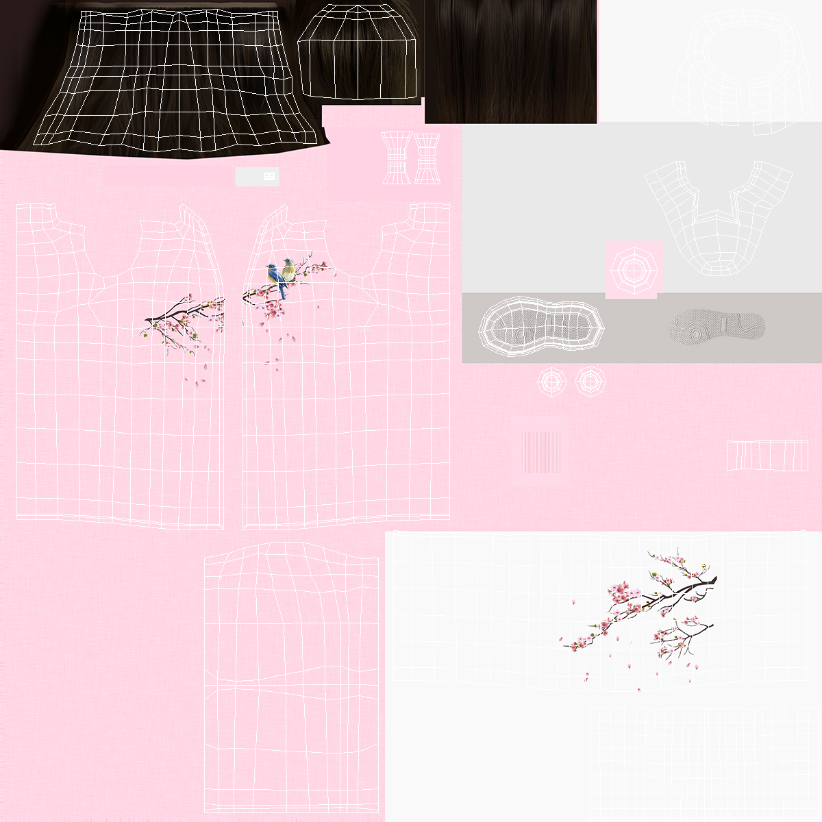 3D Shy Chinese Baby Girl