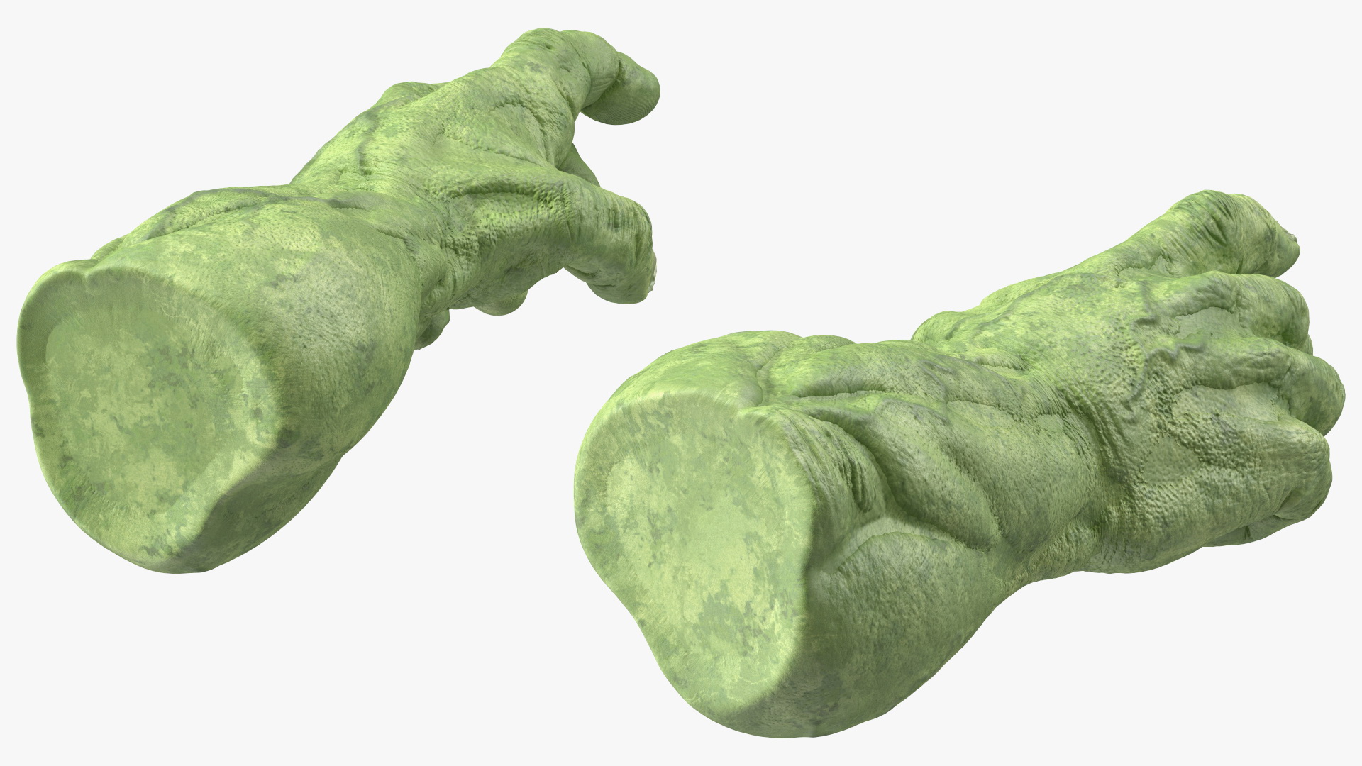 3D model Hulk Hands Idle
