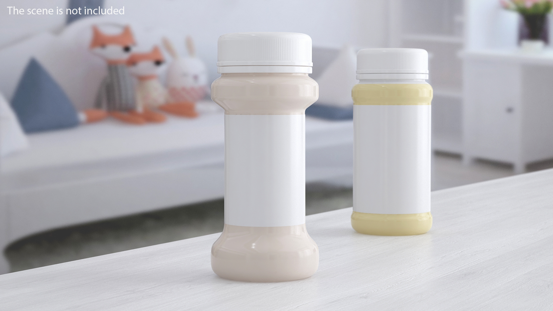 3D Baby Bottle Container 40ml