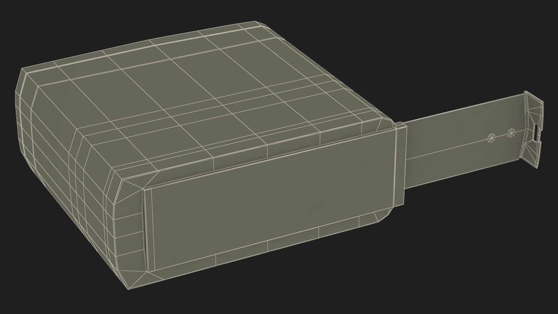 Digital Distance Meter 3D