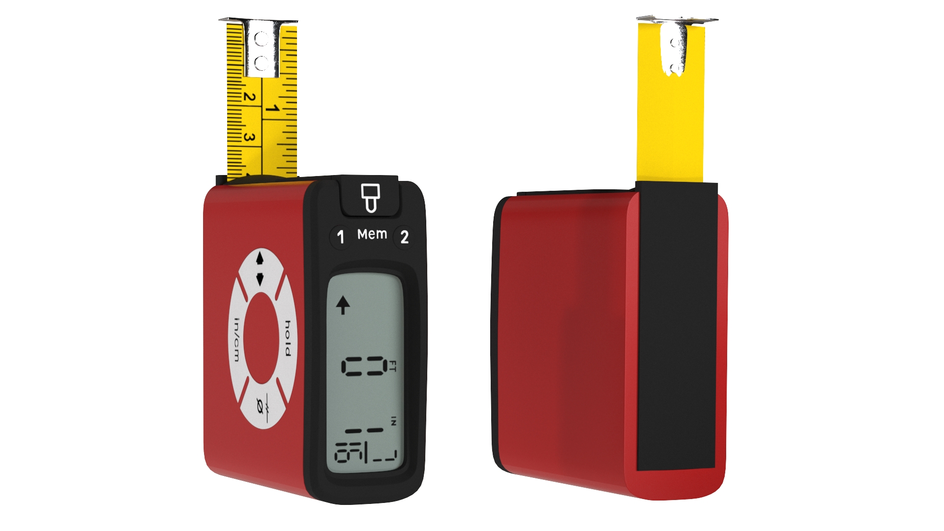 Digital Distance Meter 3D