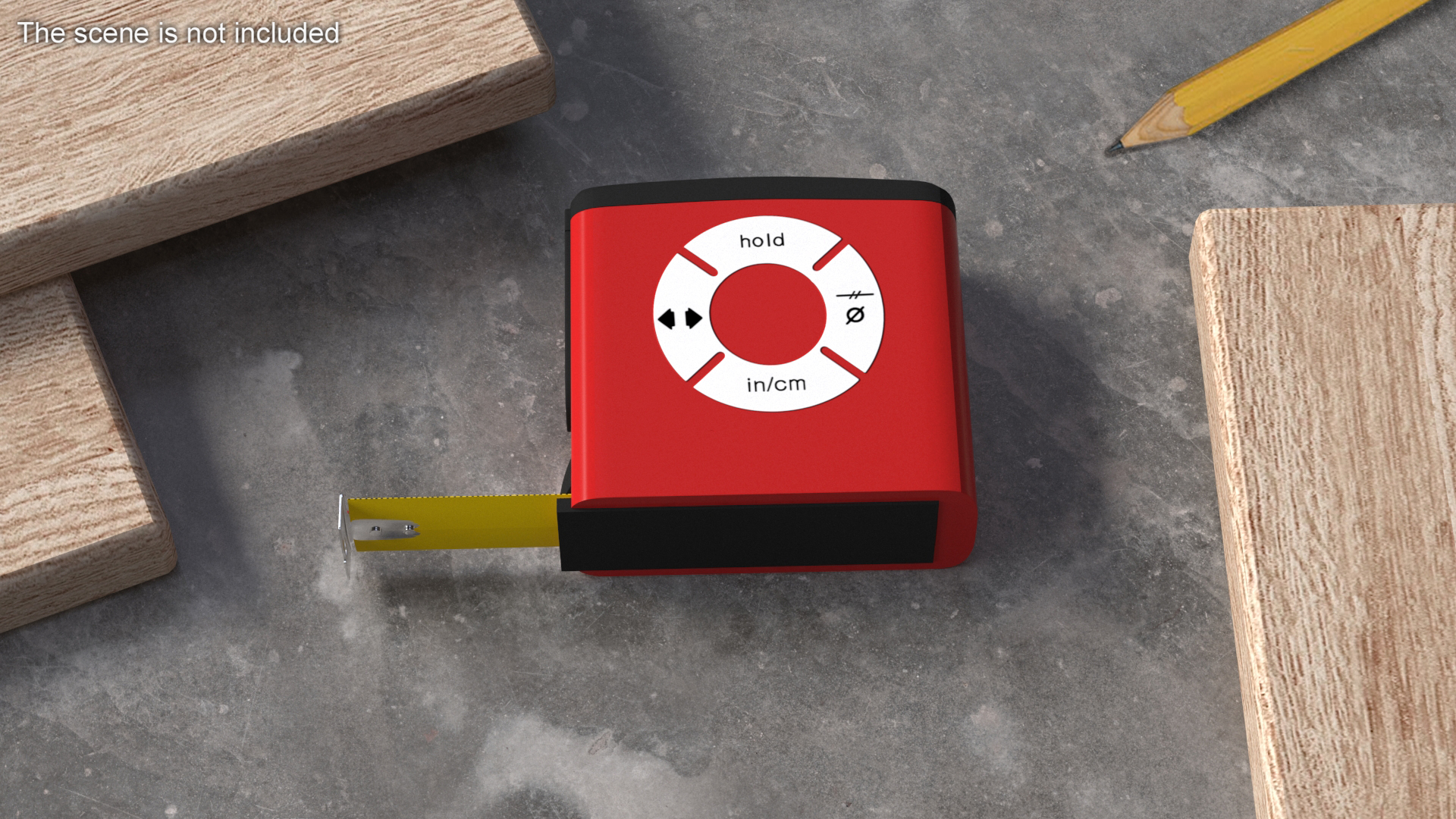 Digital Distance Meter 3D