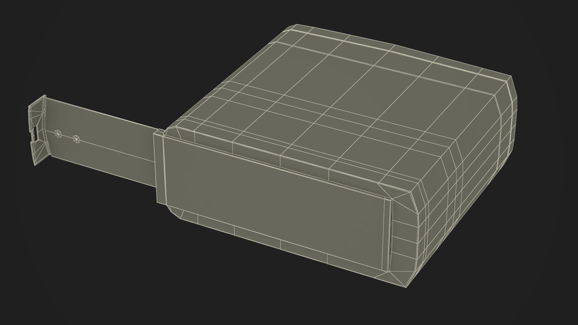 Digital Distance Meter 3D