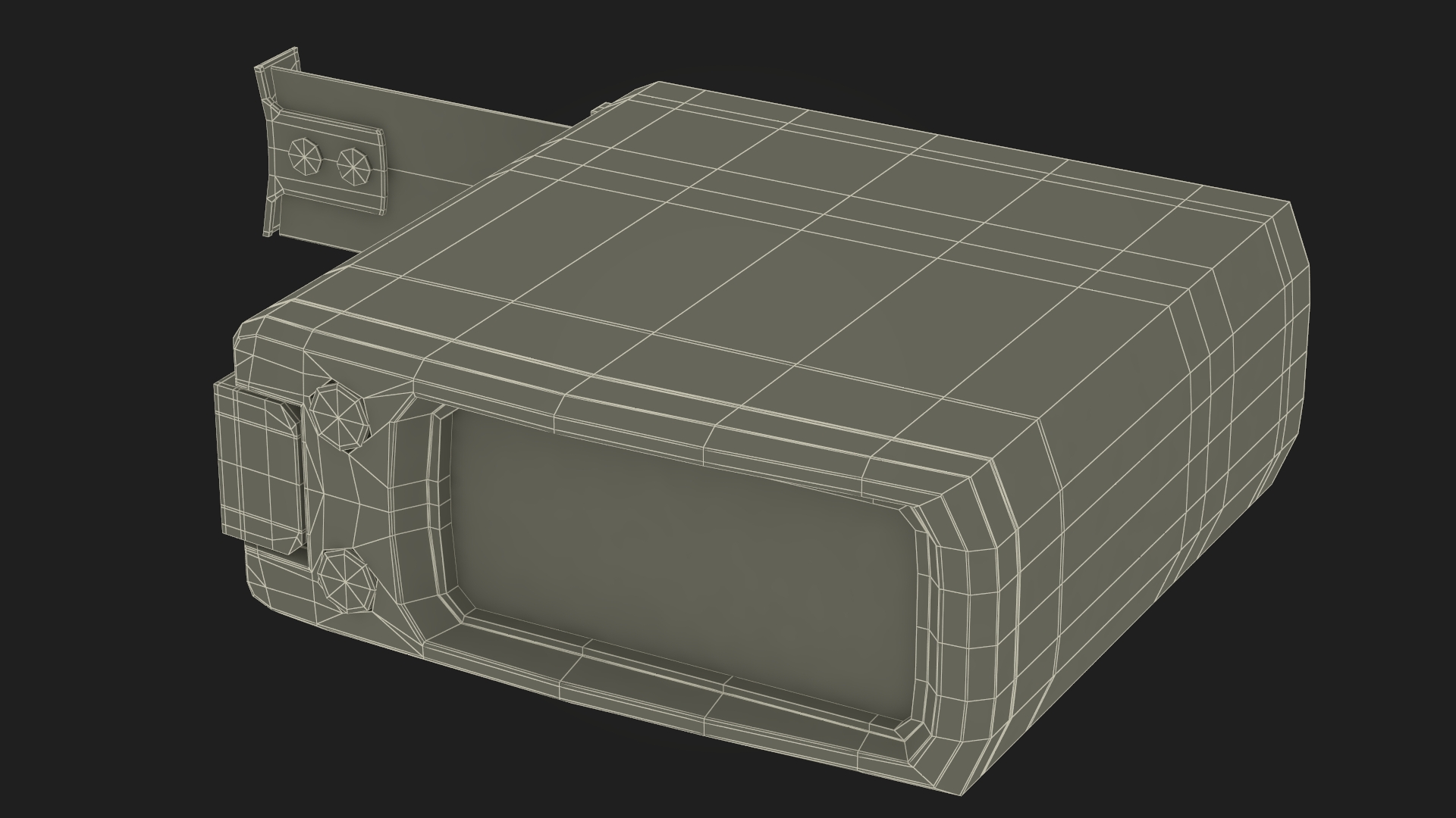 Digital Distance Meter 3D