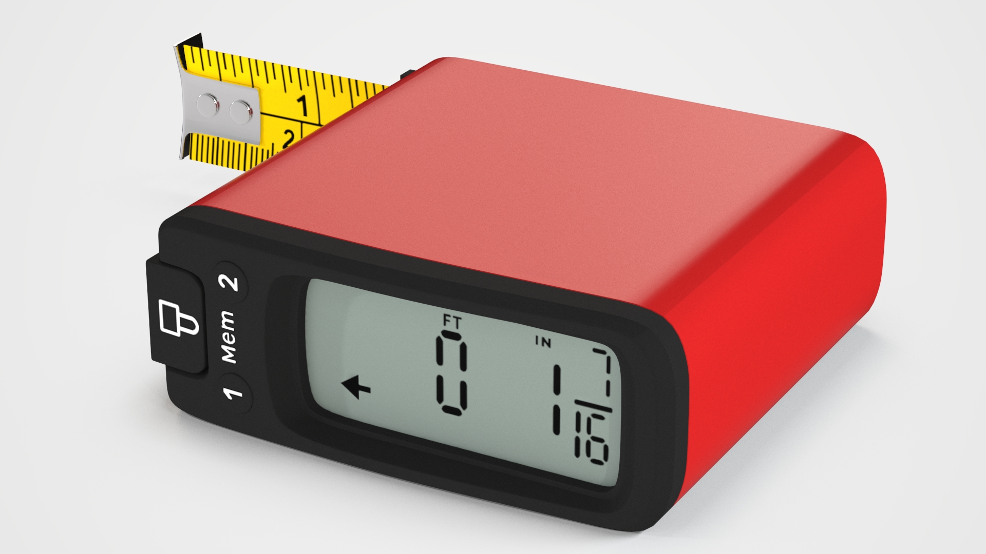 Digital Distance Meter 3D