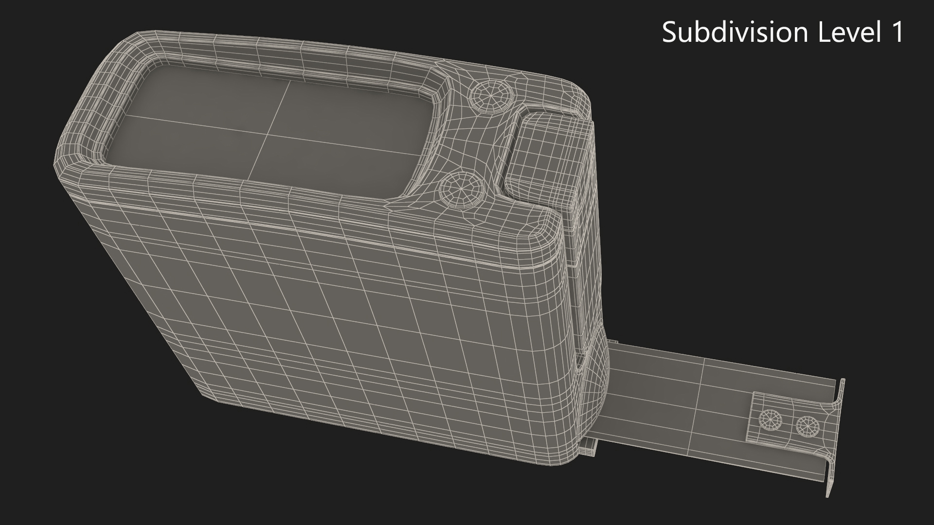Digital Distance Meter 3D