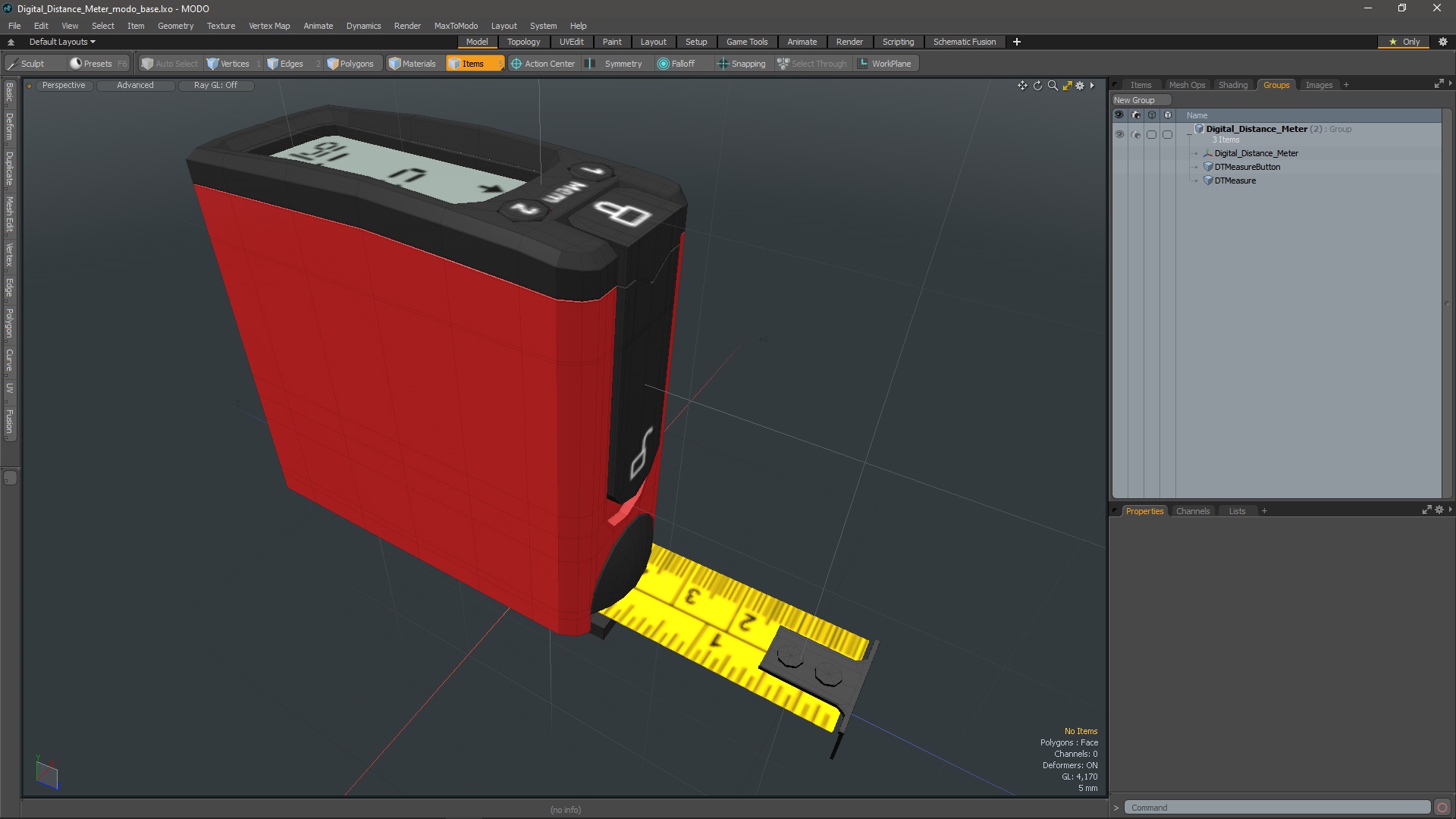 Digital Distance Meter 3D