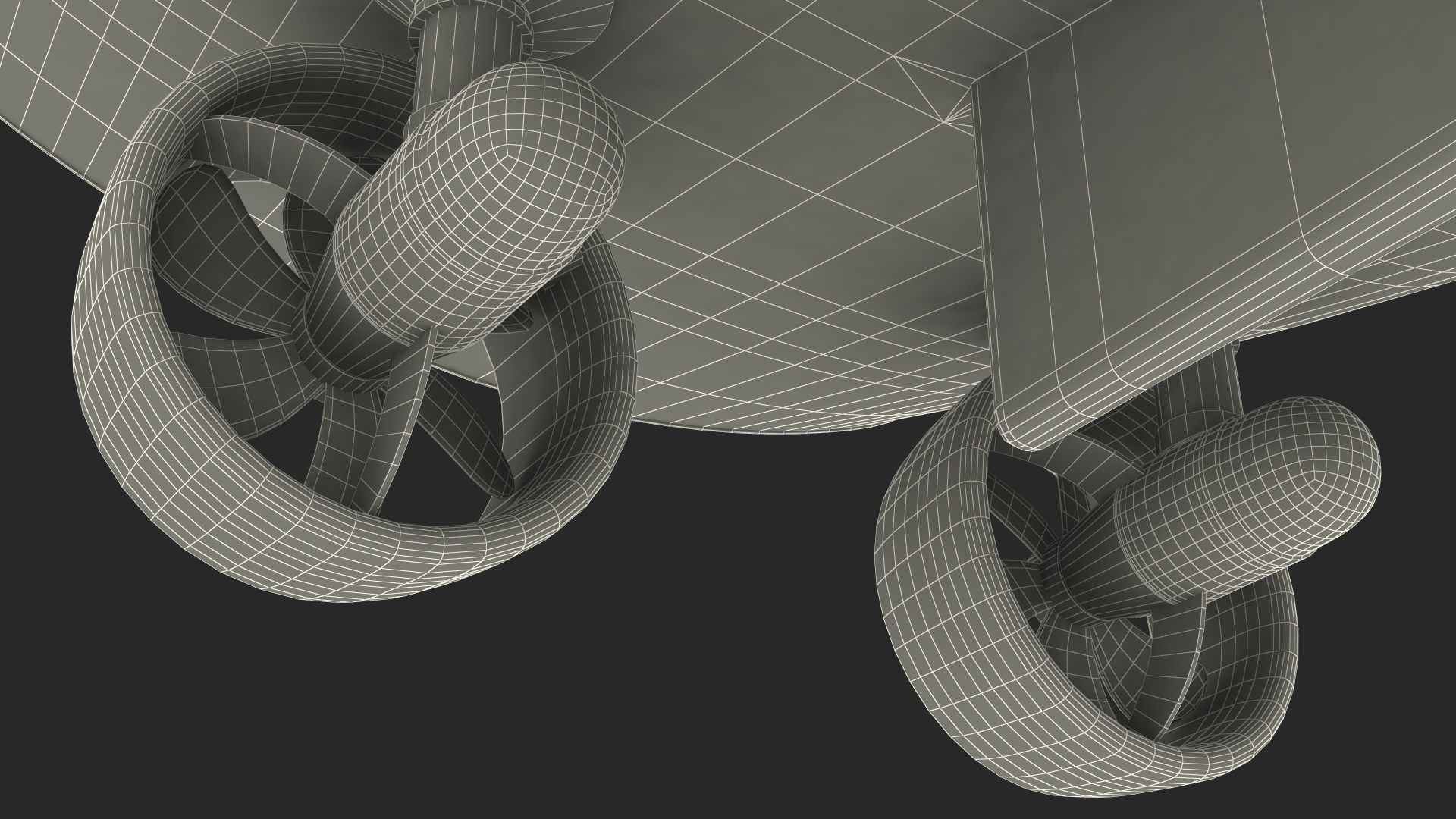 3D Multipurpose Research Vessel model