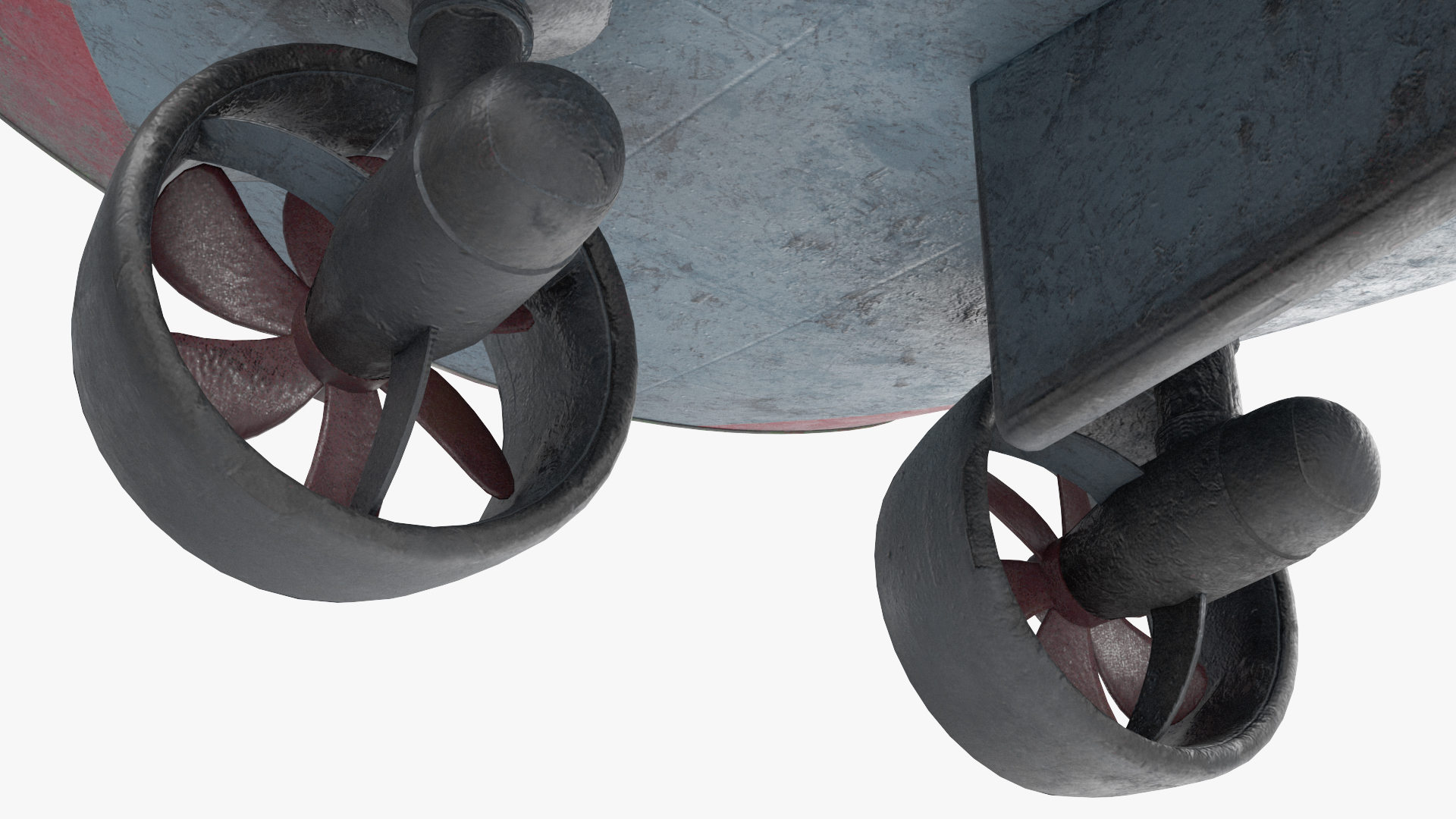 3D Multipurpose Research Vessel model