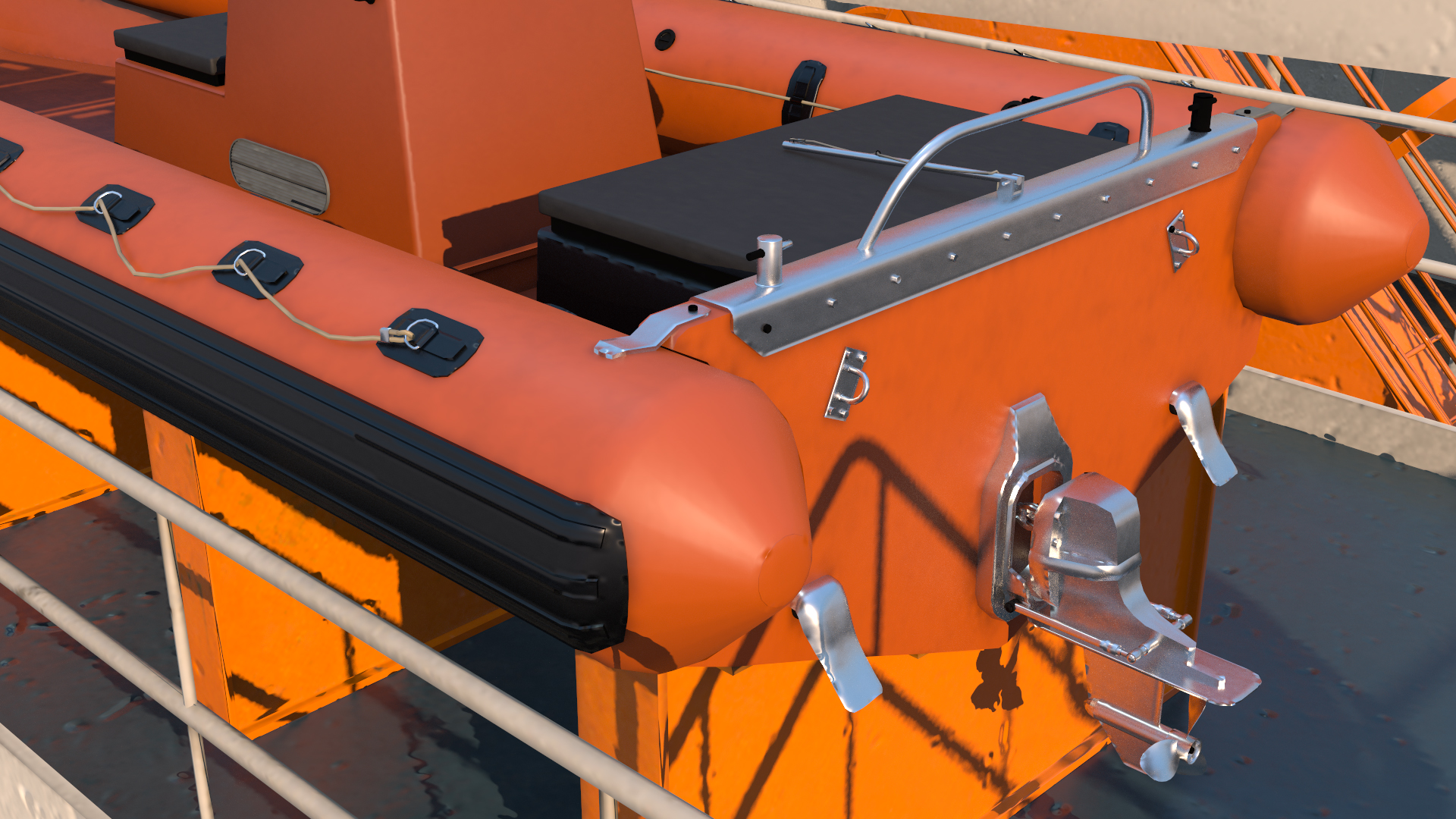 3D Multipurpose Research Vessel model