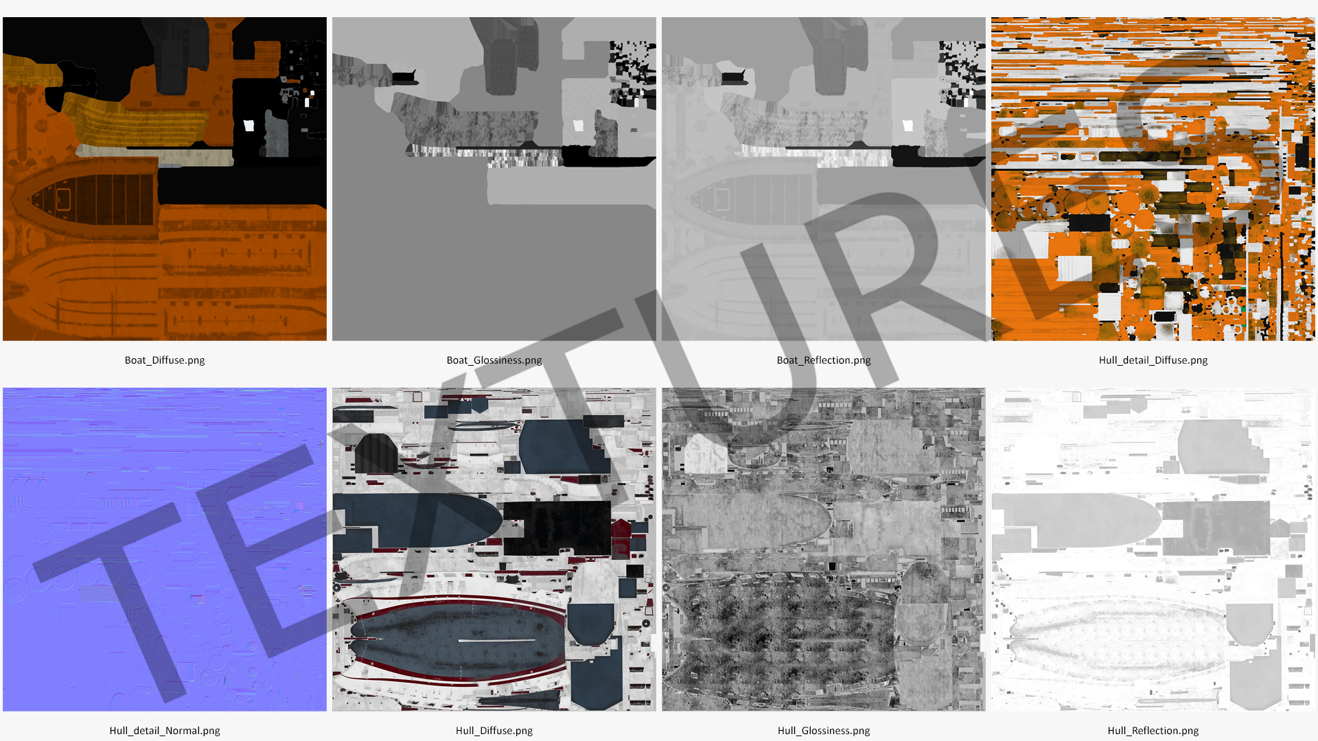 3D Multipurpose Research Vessel model
