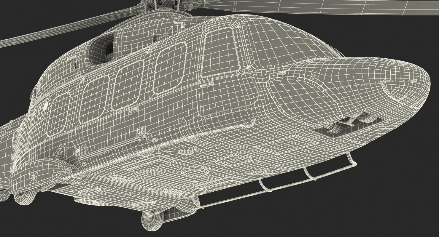 3D Agusta Westland AW189