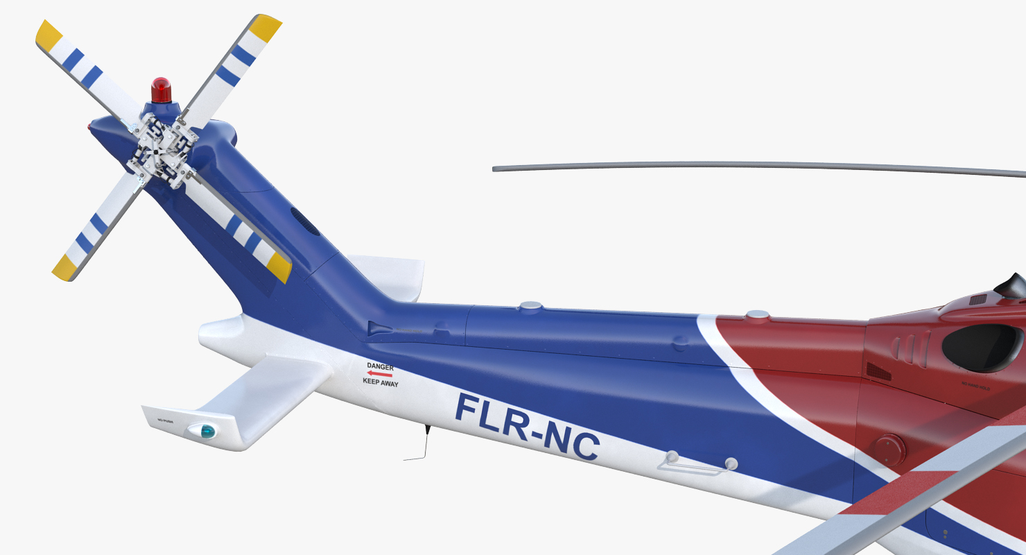 3D Agusta Westland AW189
