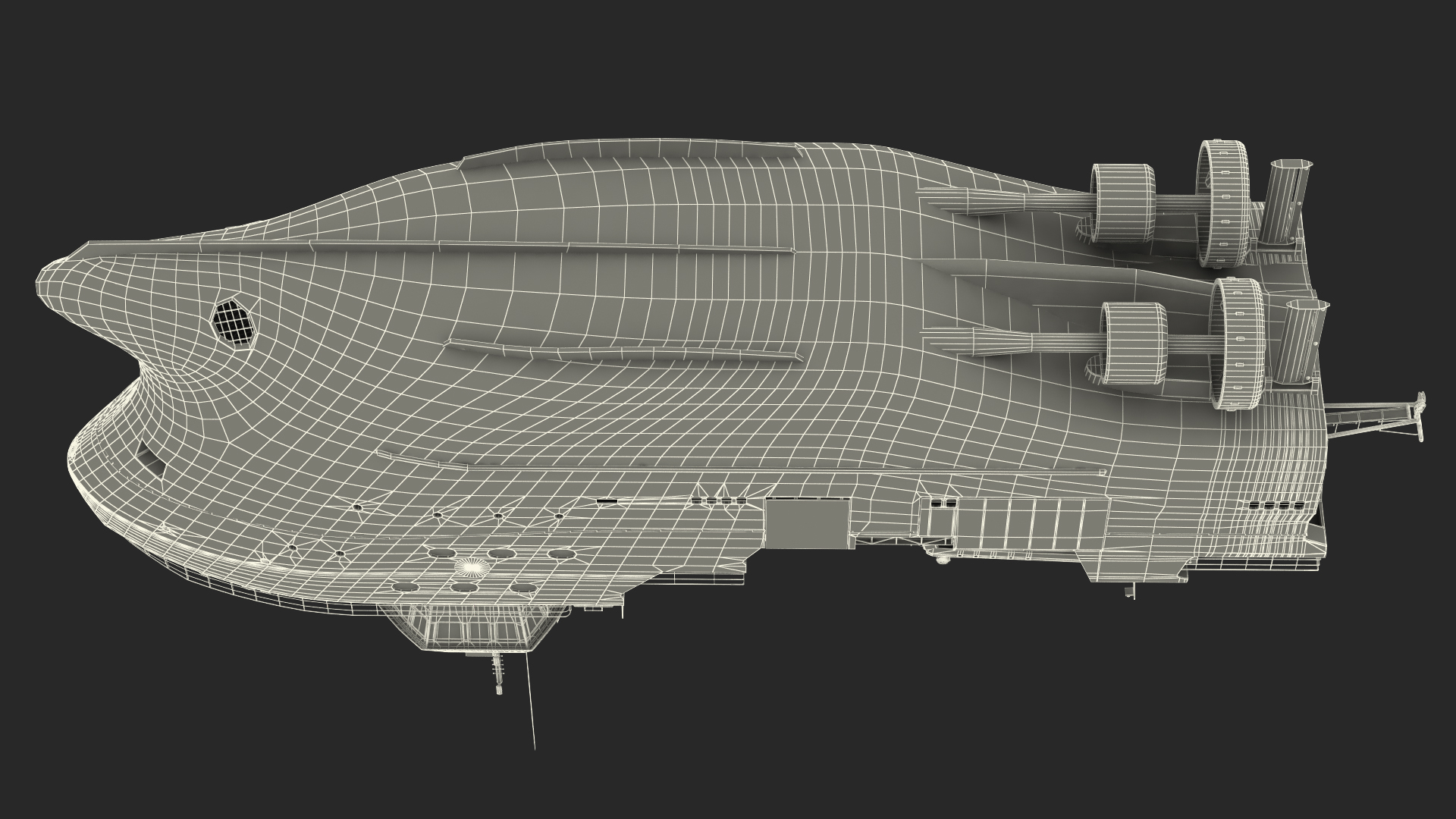 Trawler Fishing Vessel 3D