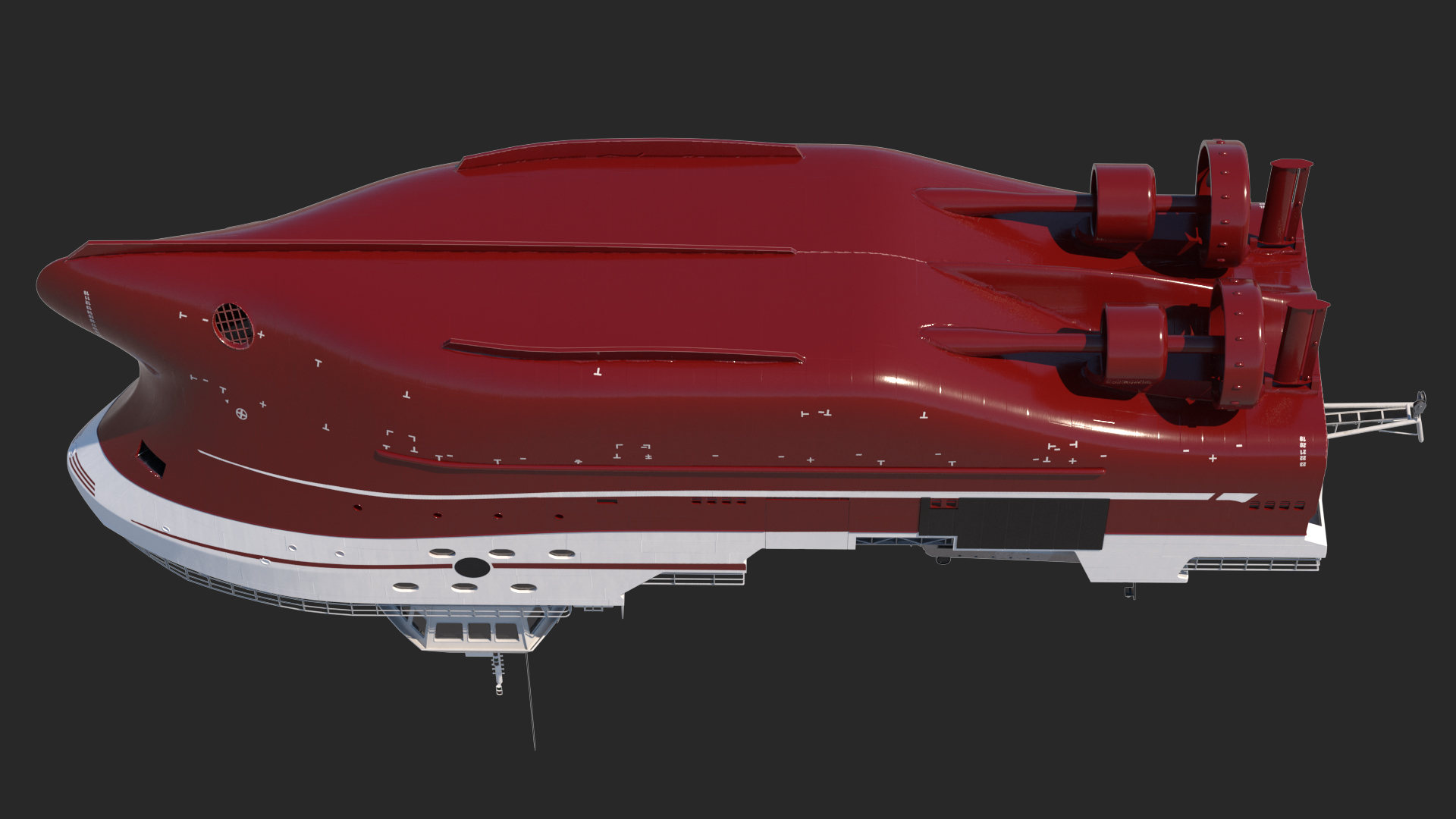 Trawler Fishing Vessel 3D