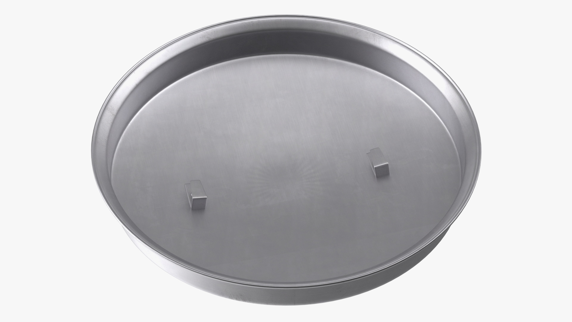 Stainless Steel Lid 3D model