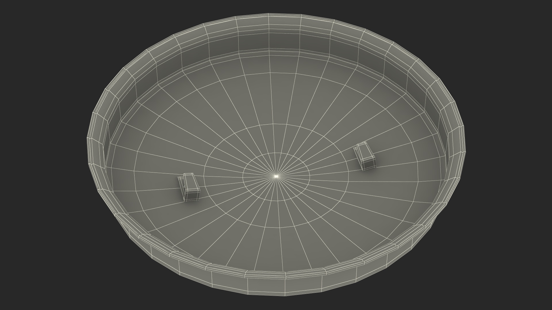 Stainless Steel Lid 3D model