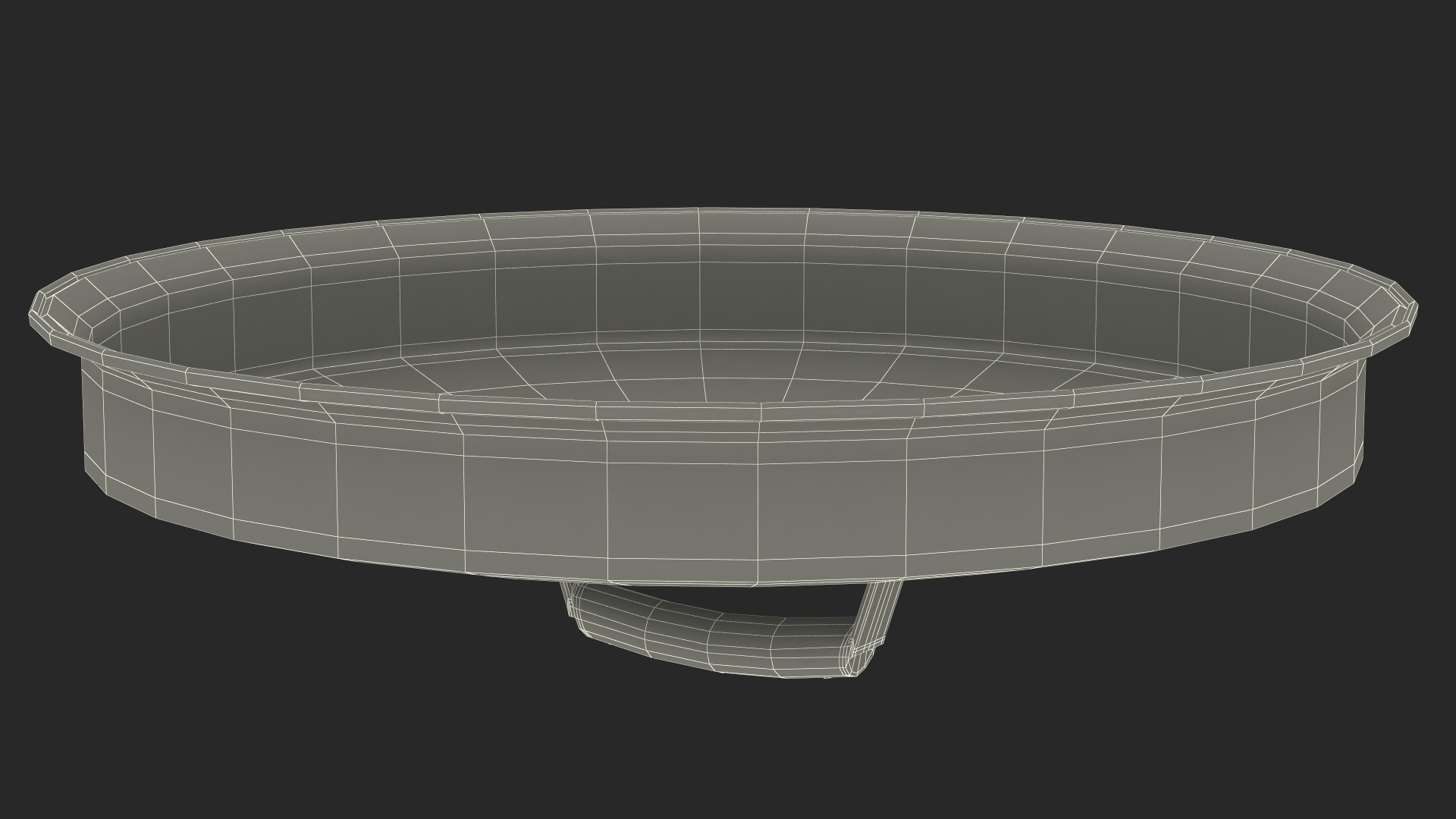 Stainless Steel Lid 3D model