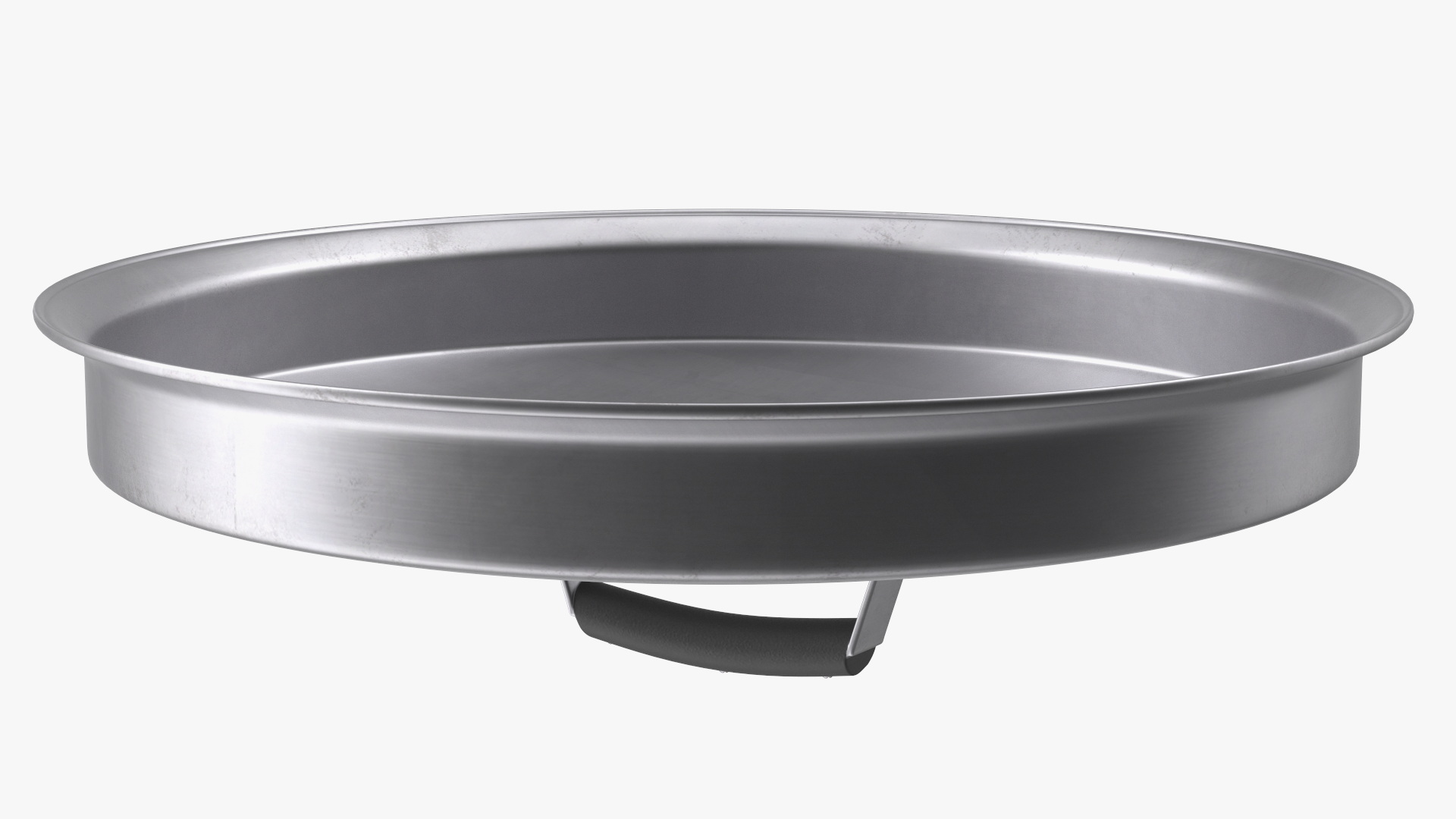 Stainless Steel Lid 3D model
