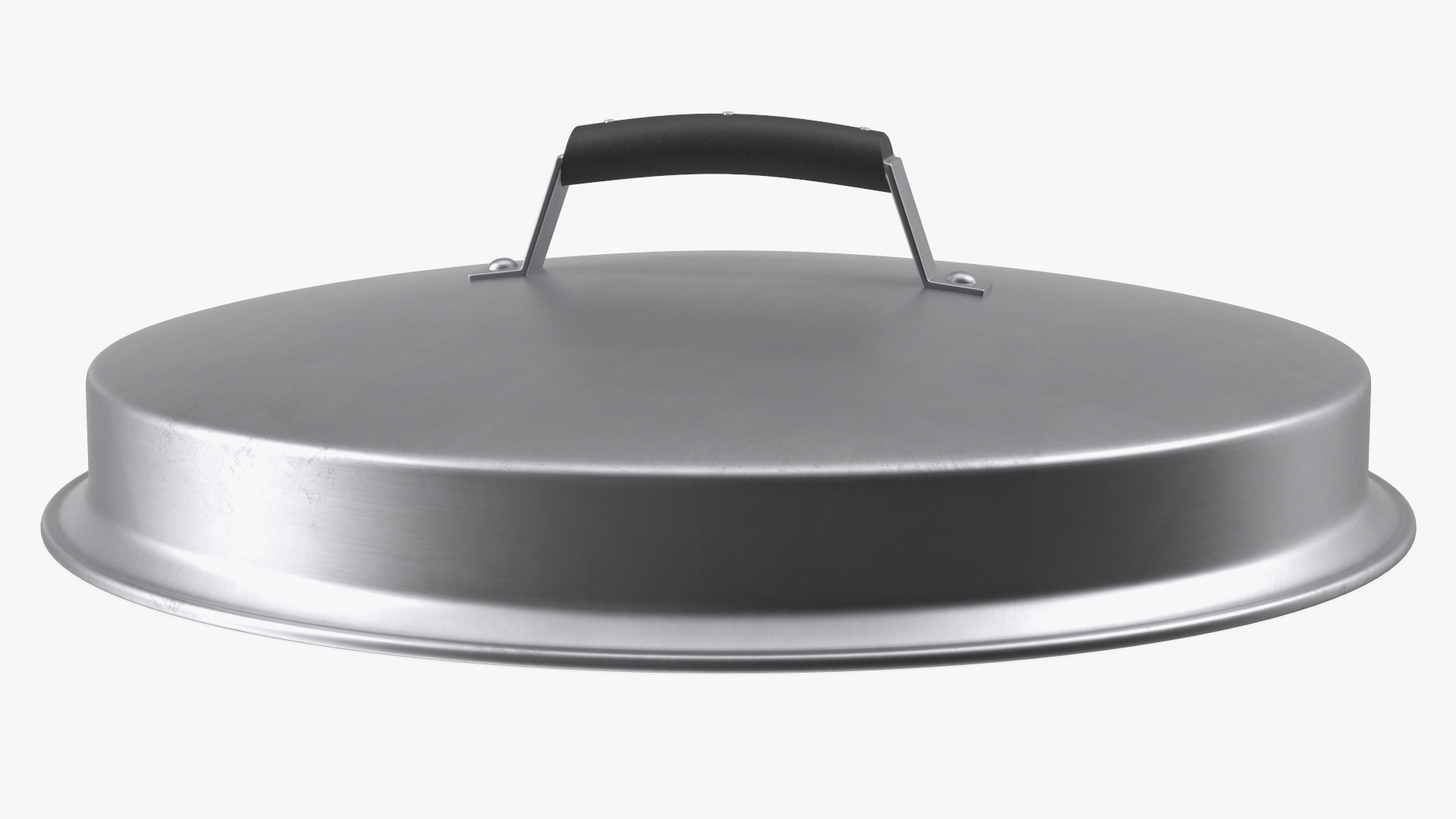 Stainless Steel Lid 3D model