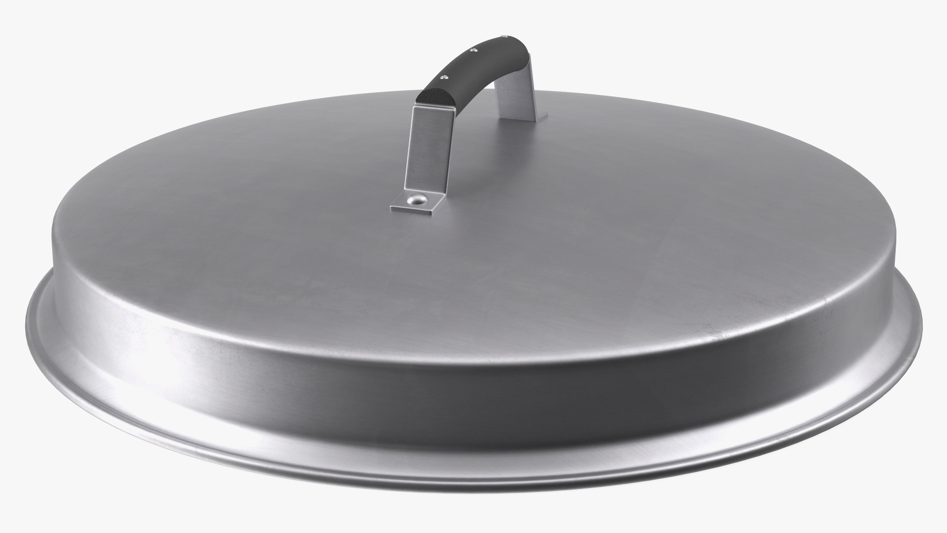 Stainless Steel Lid 3D model