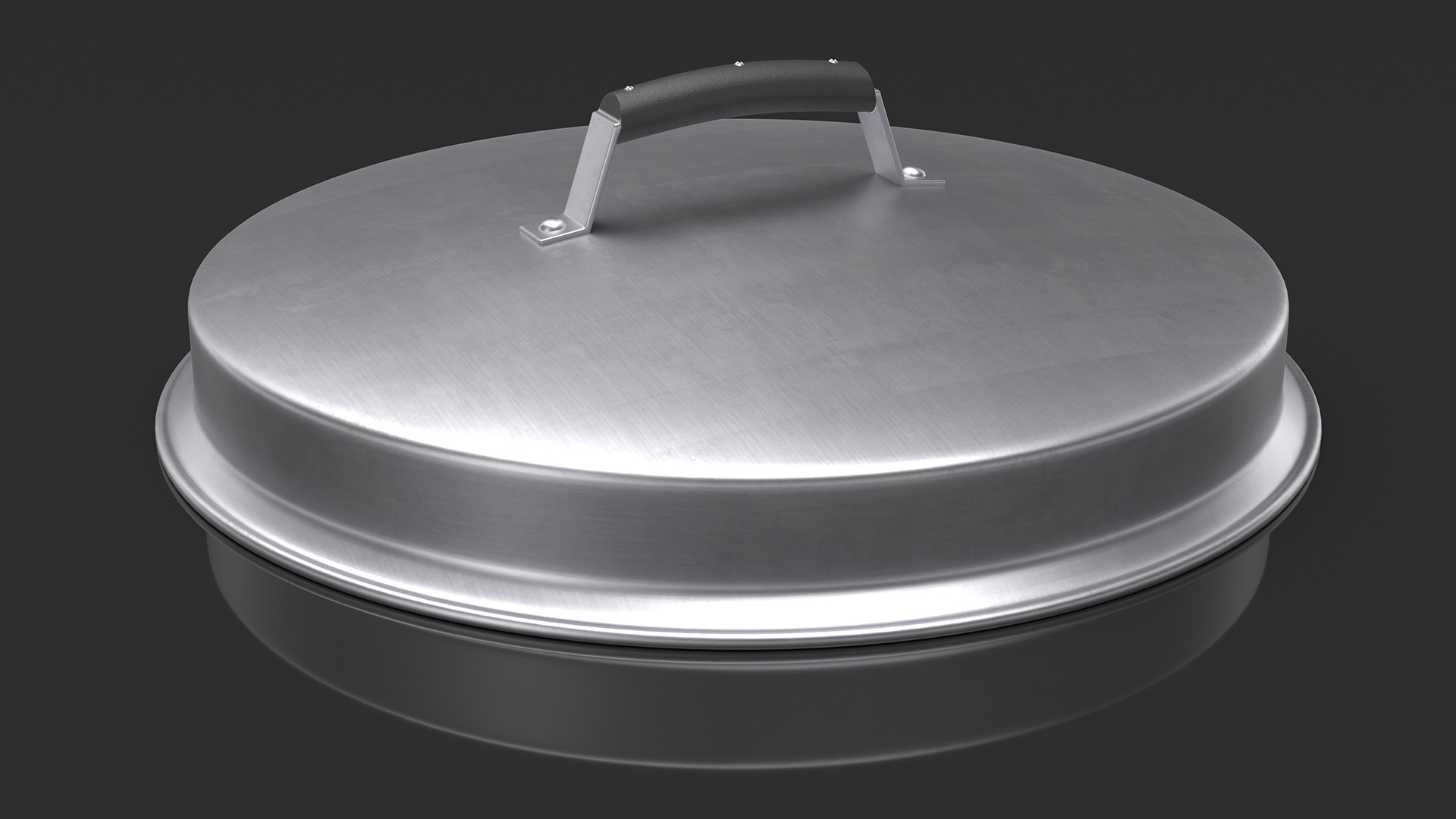Stainless Steel Lid 3D model