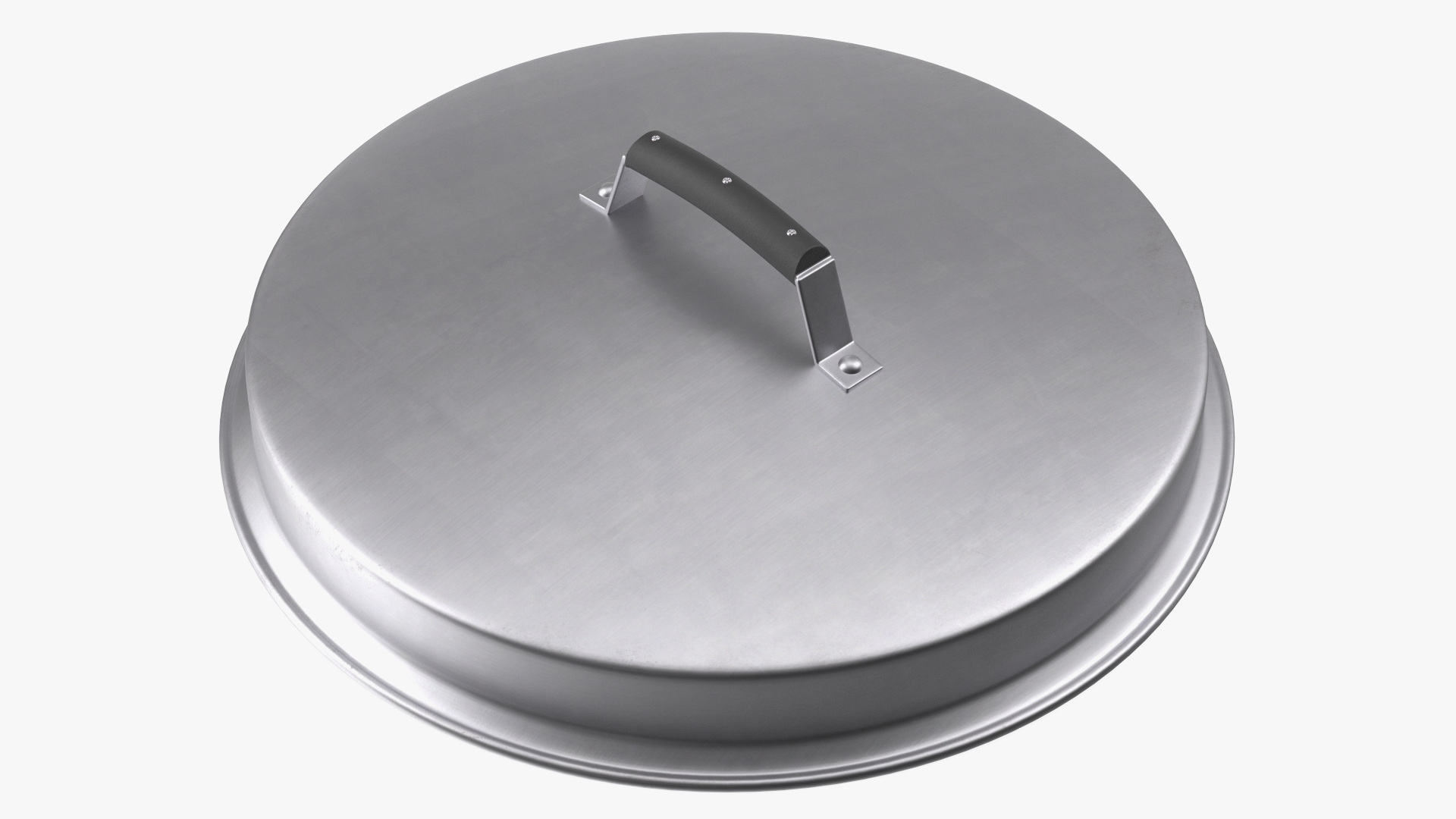 Stainless Steel Lid 3D model