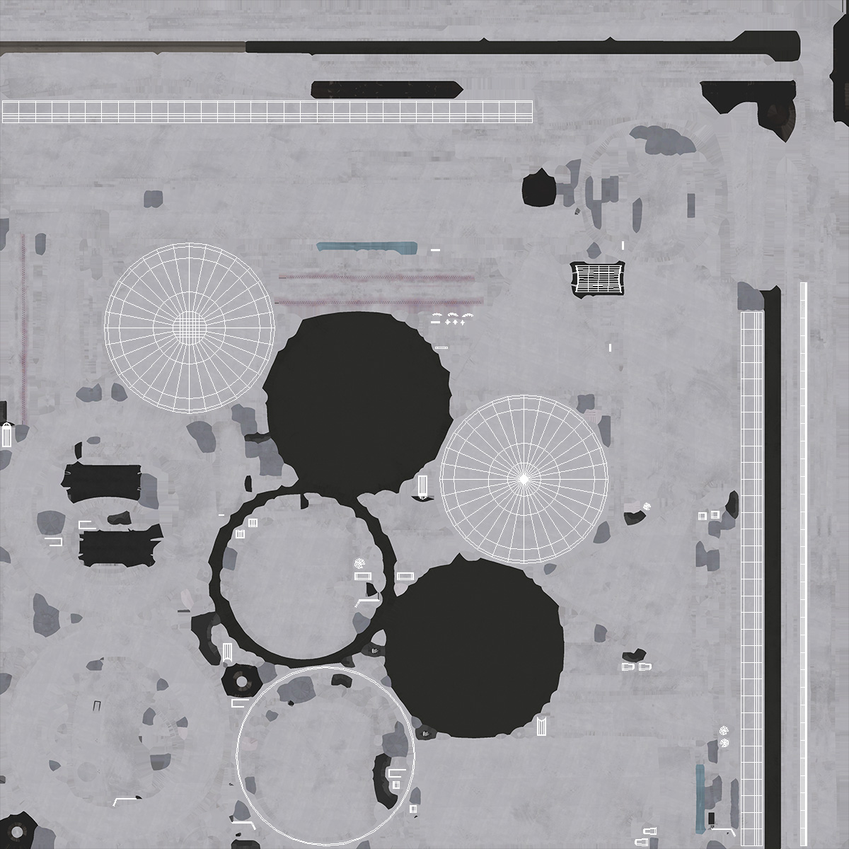 Stainless Steel Lid 3D model
