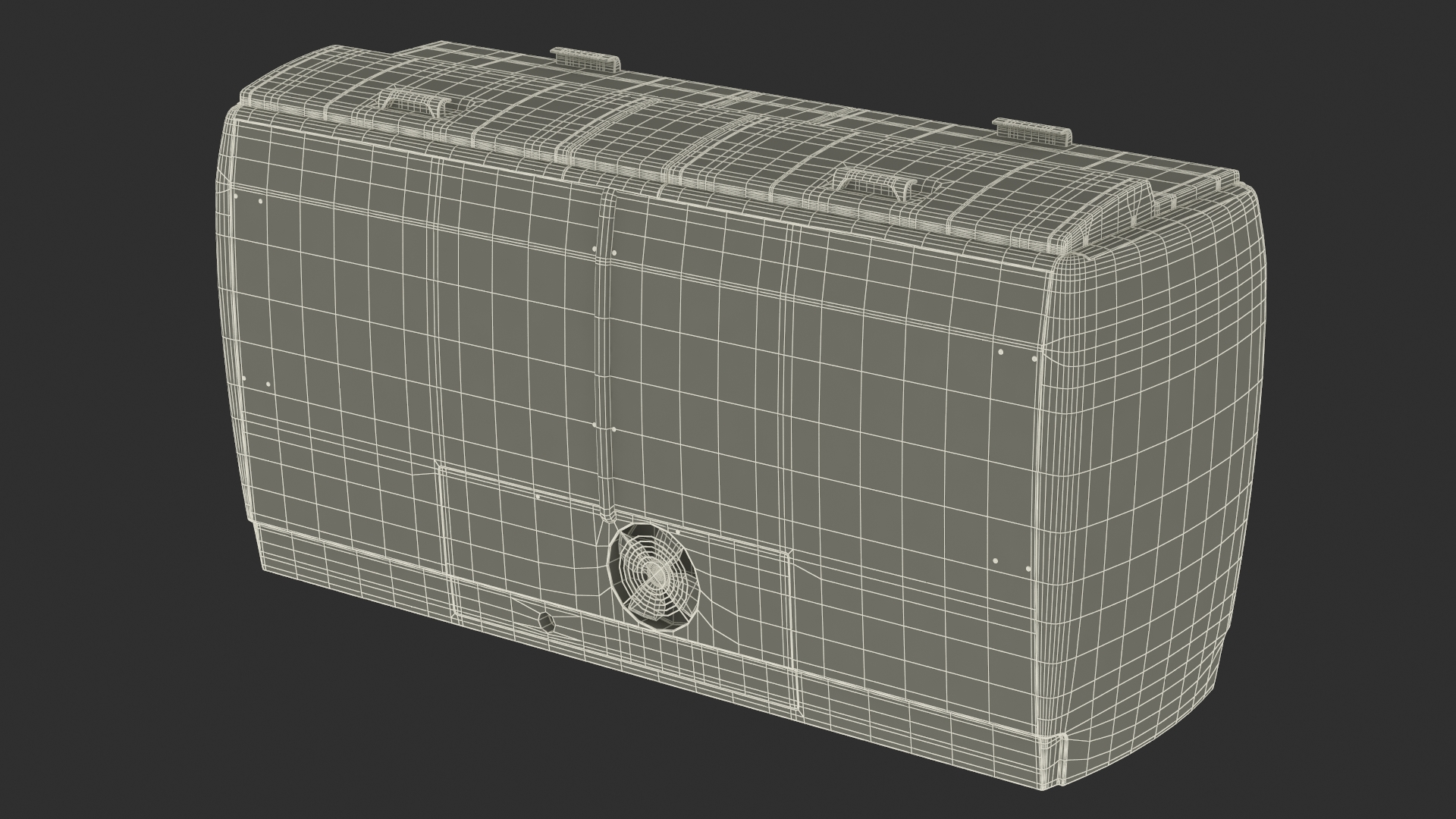 Double Cooler for Carbonated Drink 3D model