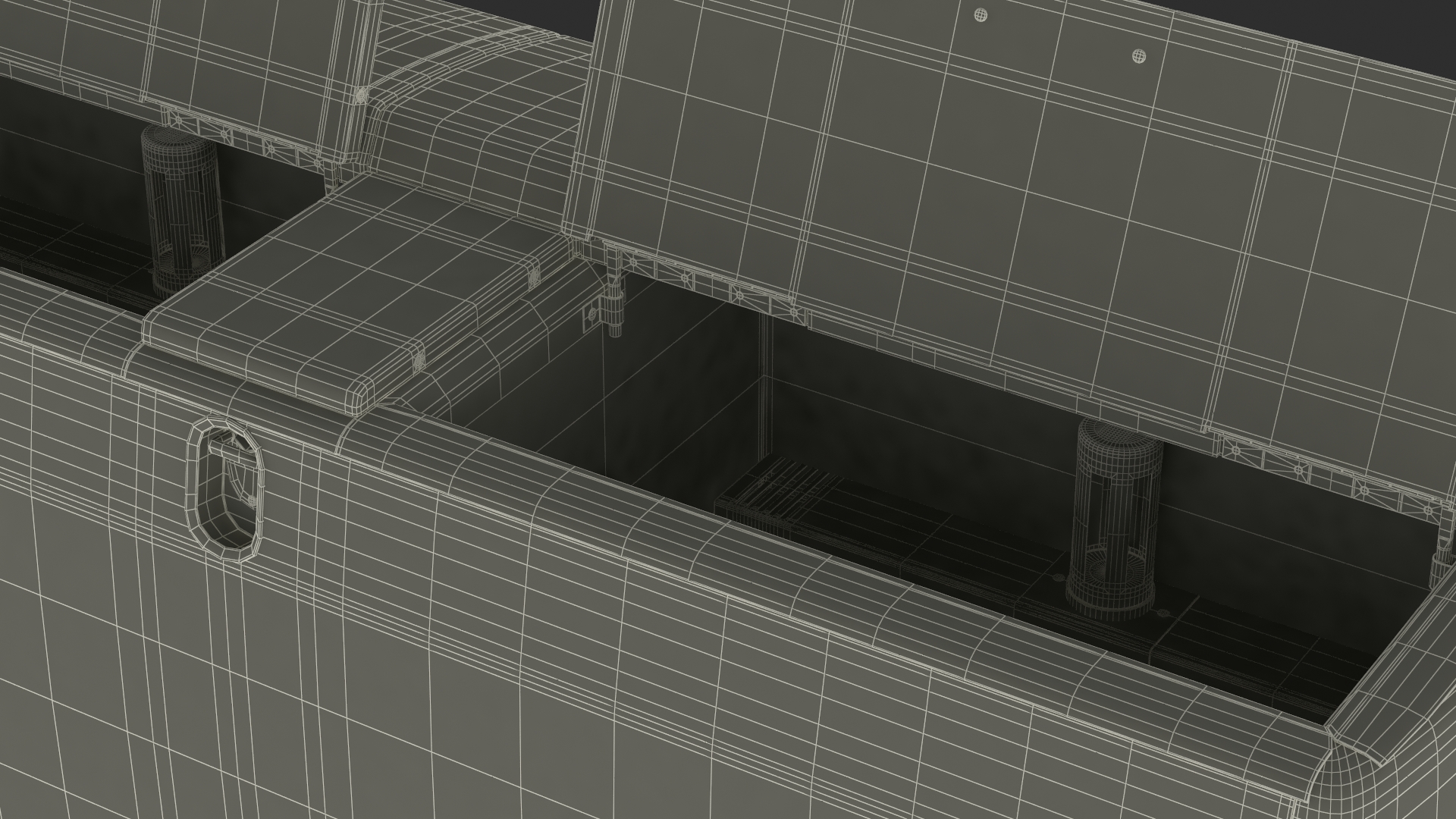 Double Cooler for Carbonated Drink 3D model