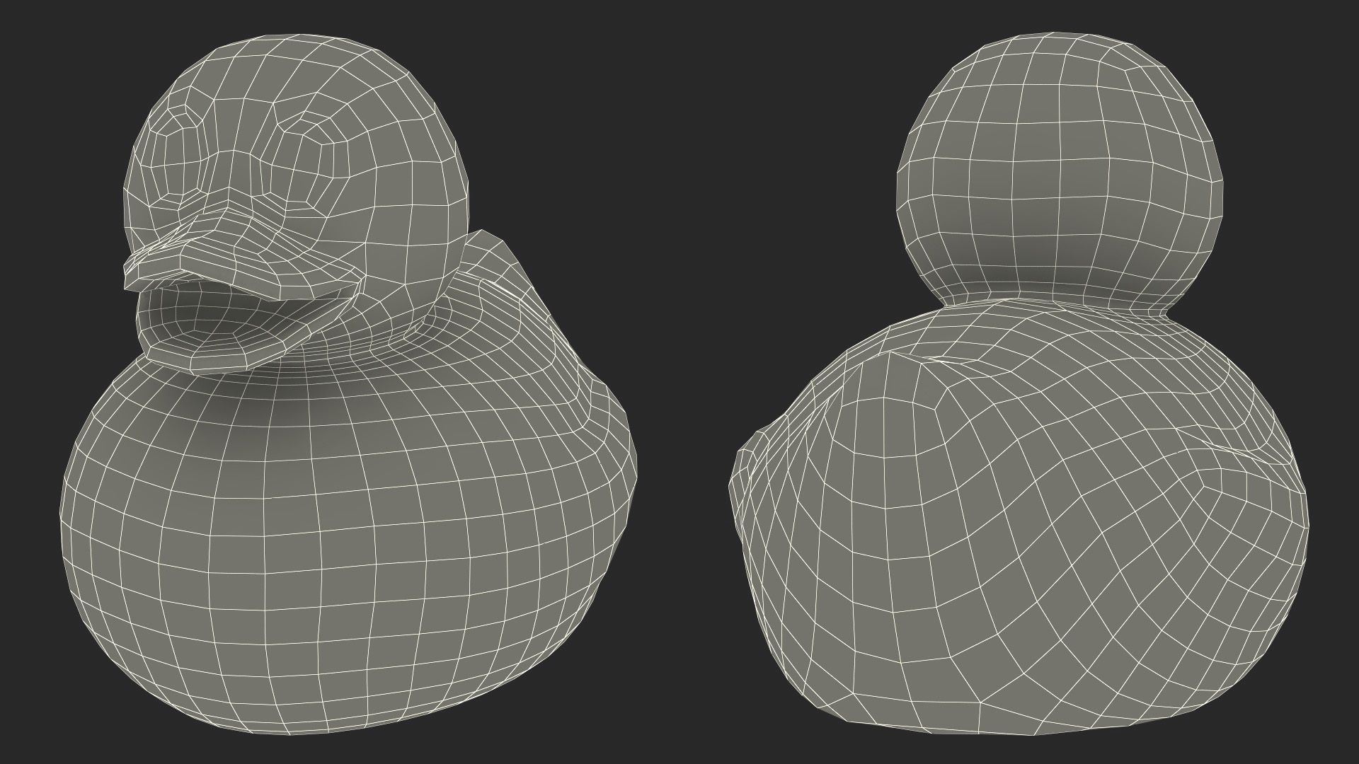 3D model Rubber Duck Toy