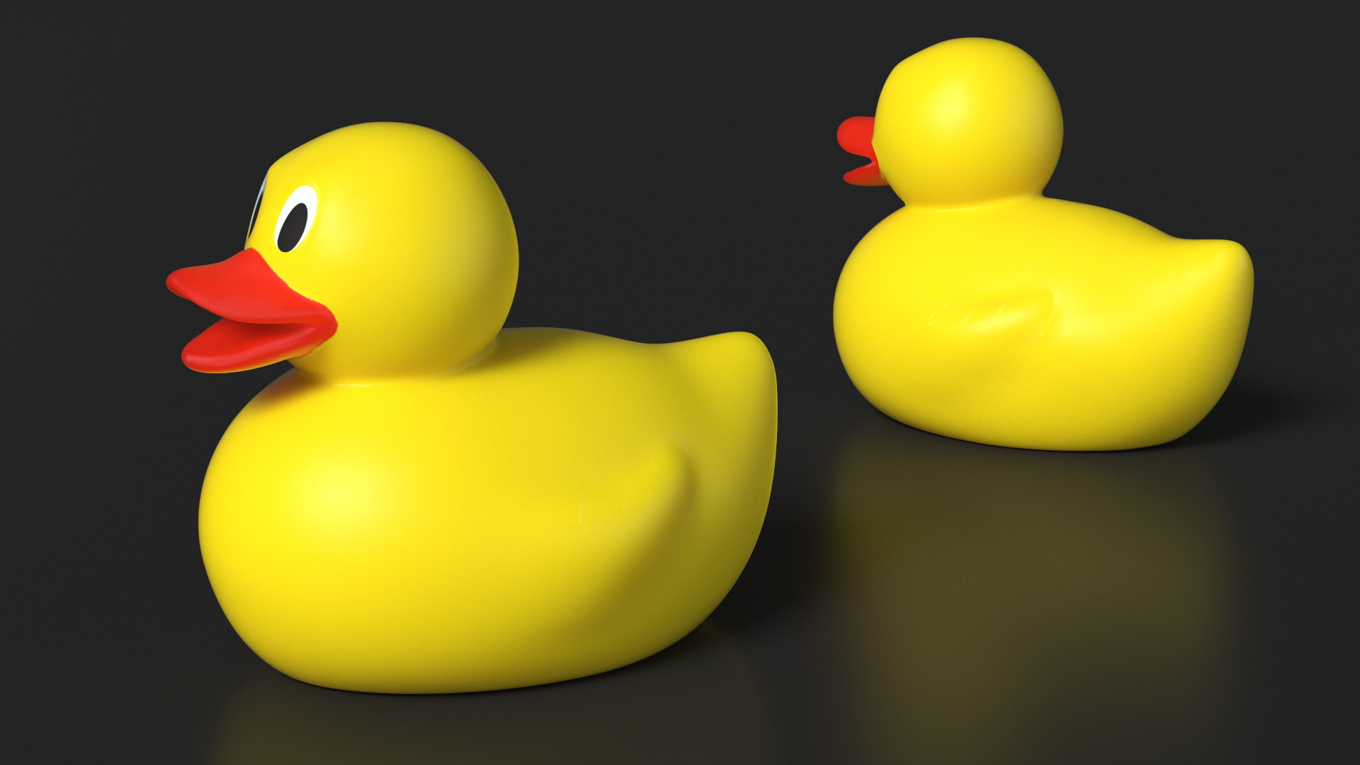 3D model Rubber Duck Toy