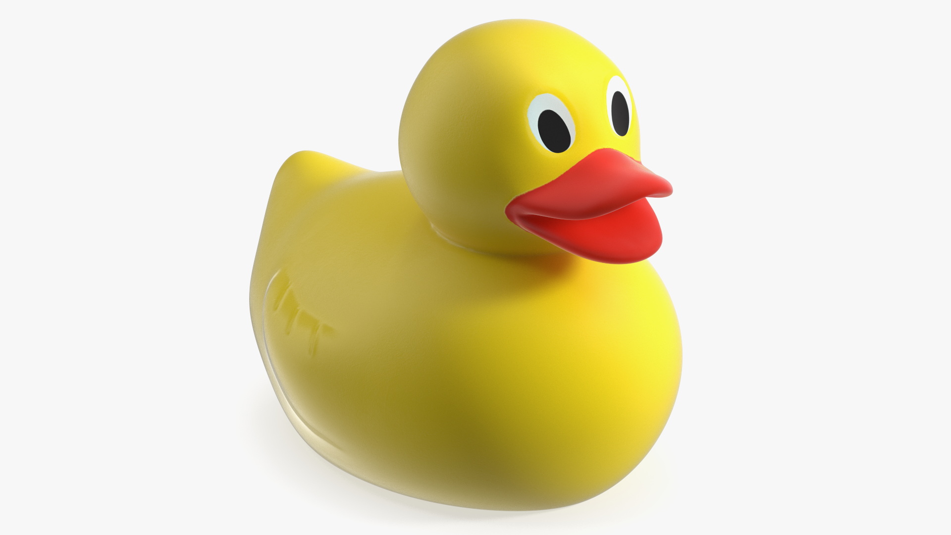 3D model Rubber Duck Toy