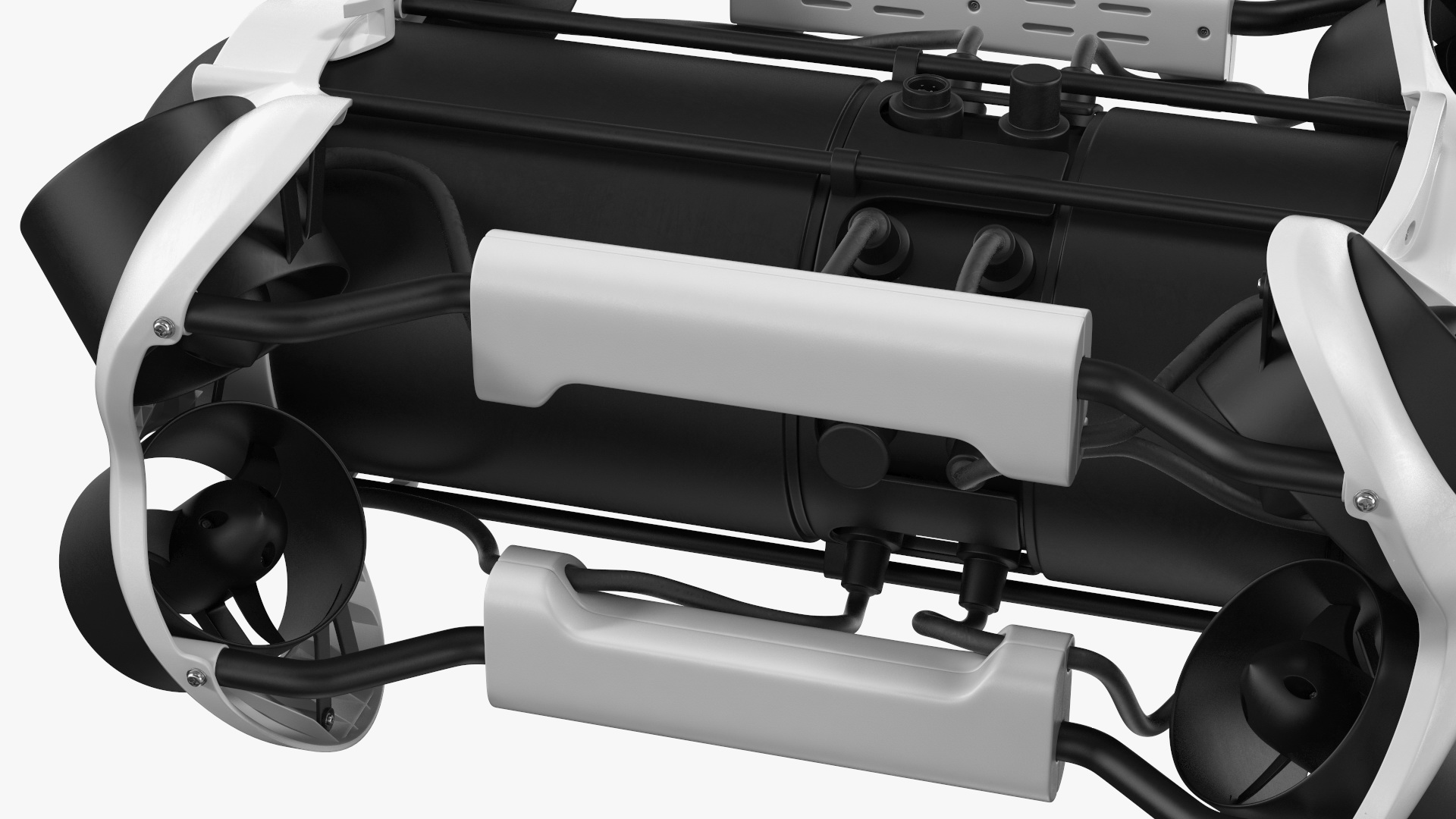 Professional Underwater Drone 3D model