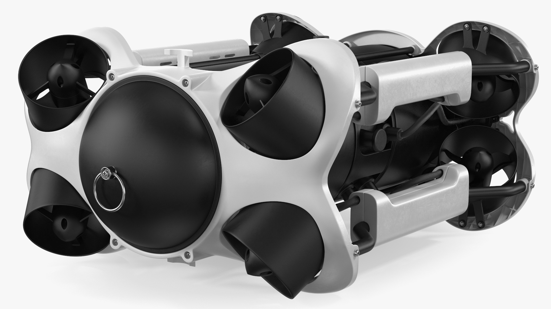 Professional Underwater Drone 3D model
